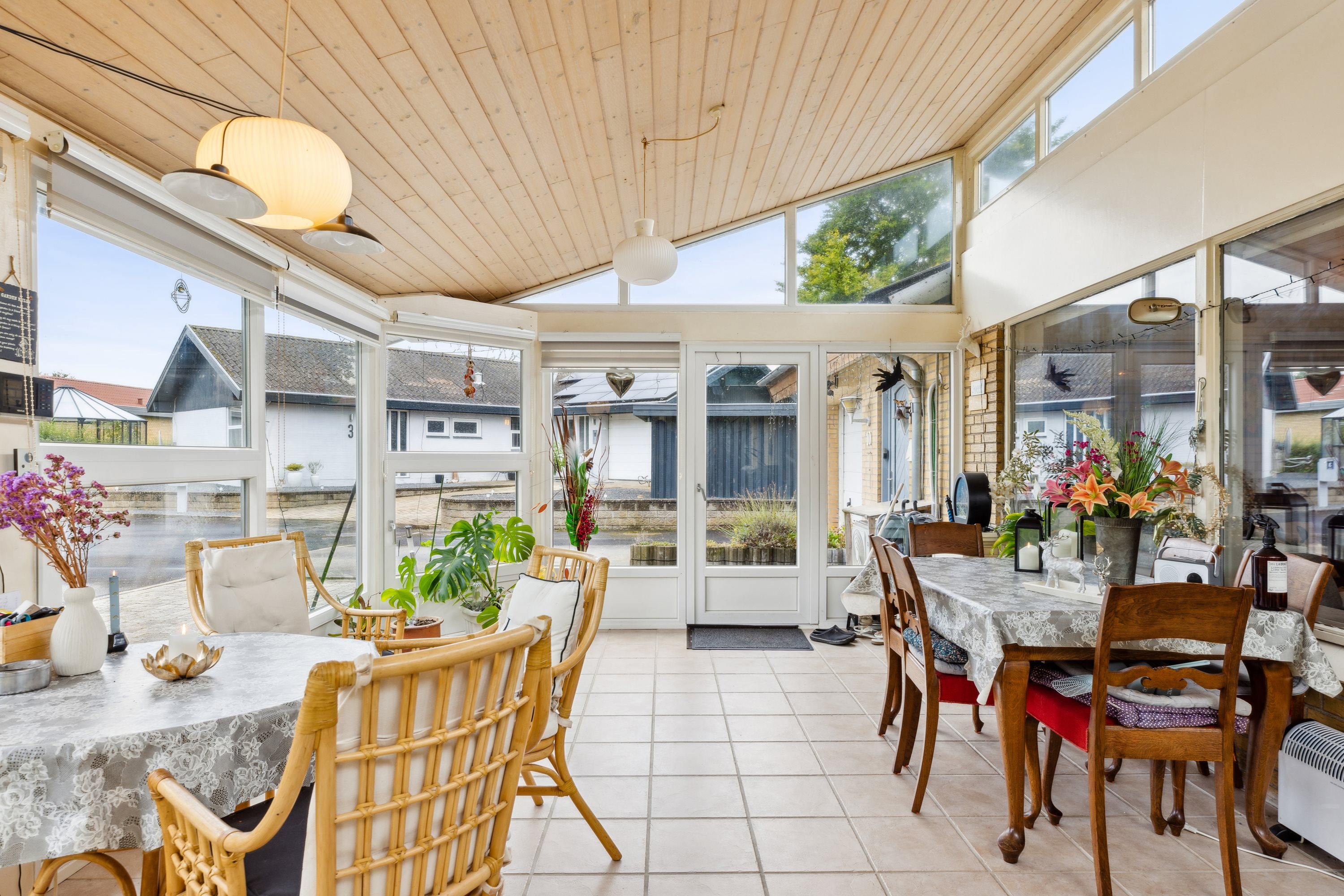 Fremhævet stue billede i fuldskærmstilstand. Billede af Hjørnet 10, Mjels, 6430 Nordborg