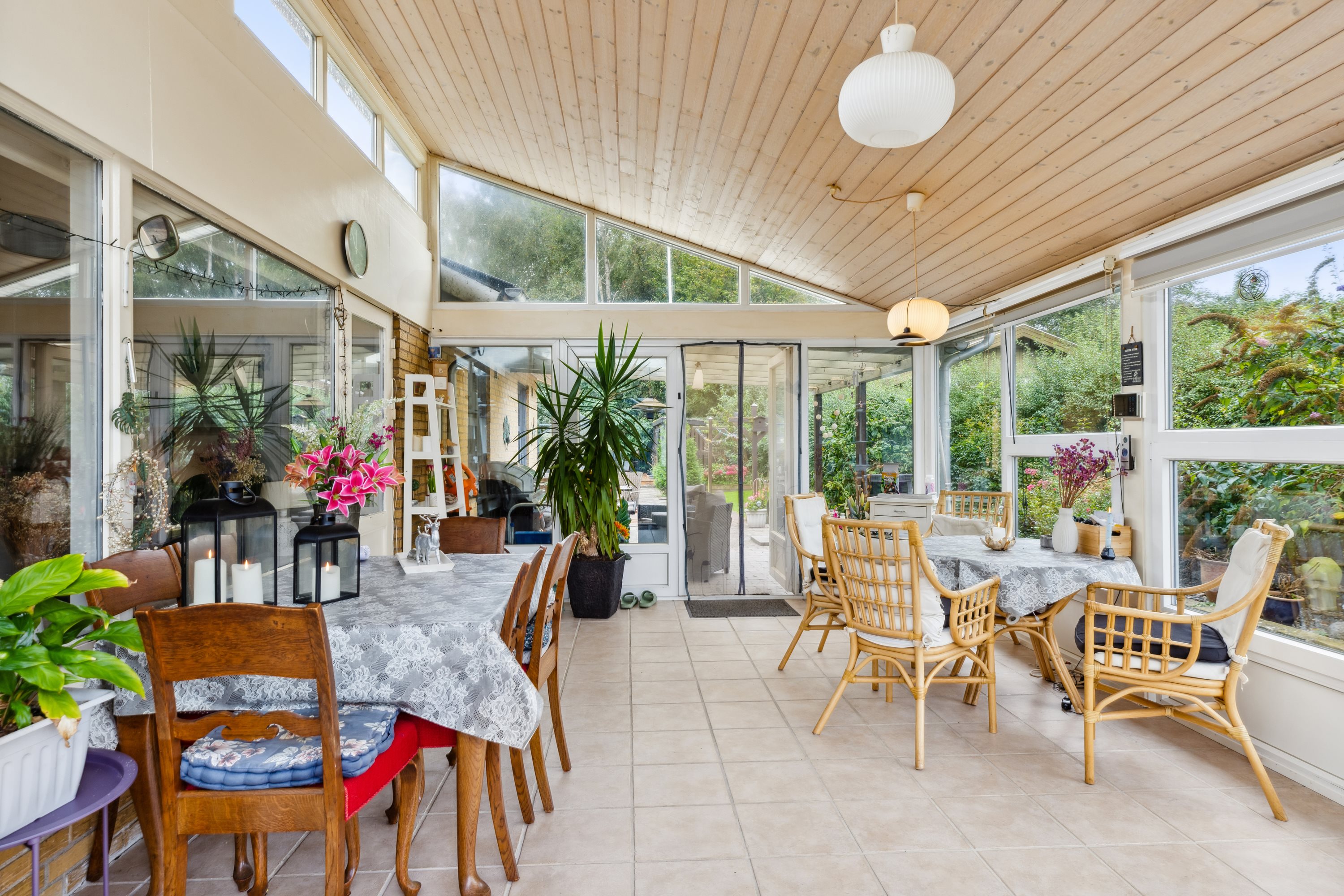 Fremhævet stue billede i fuldskærmstilstand. Billede af Hjørnet 10, Mjels, 6430 Nordborg