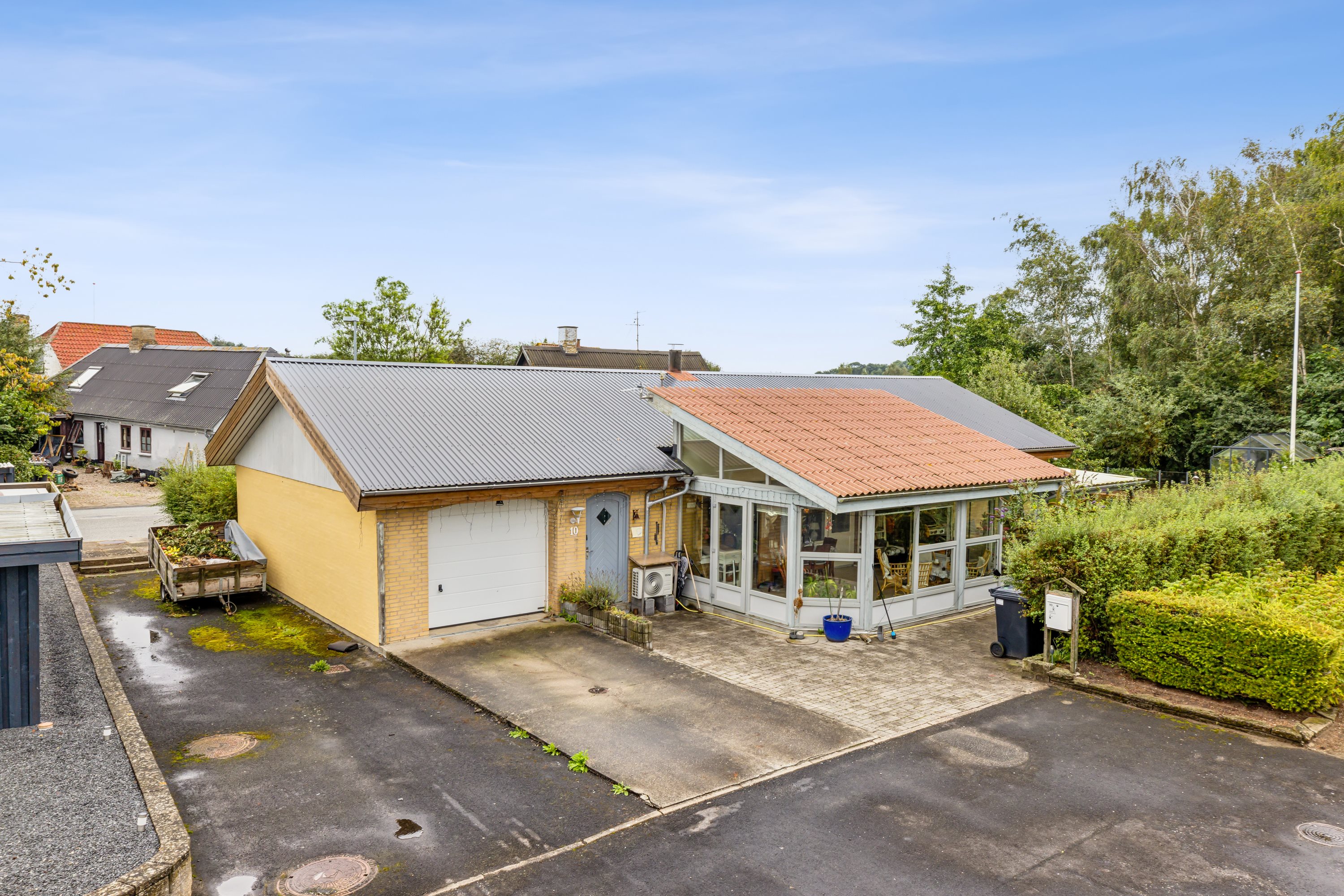 Miniaturebillede 1: ejendom 1. Billede af Hjørnet 10, Mjels, 6430 Nordborg