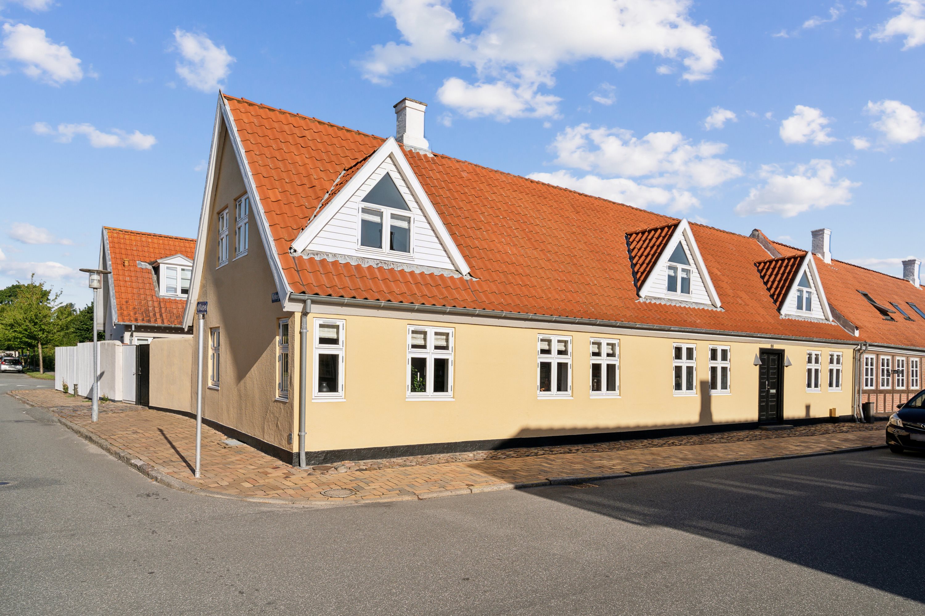 Fremhævet set fra vejen billede i fuldskærmstilstand. Billede af Langegade 89, 5300 Kerteminde