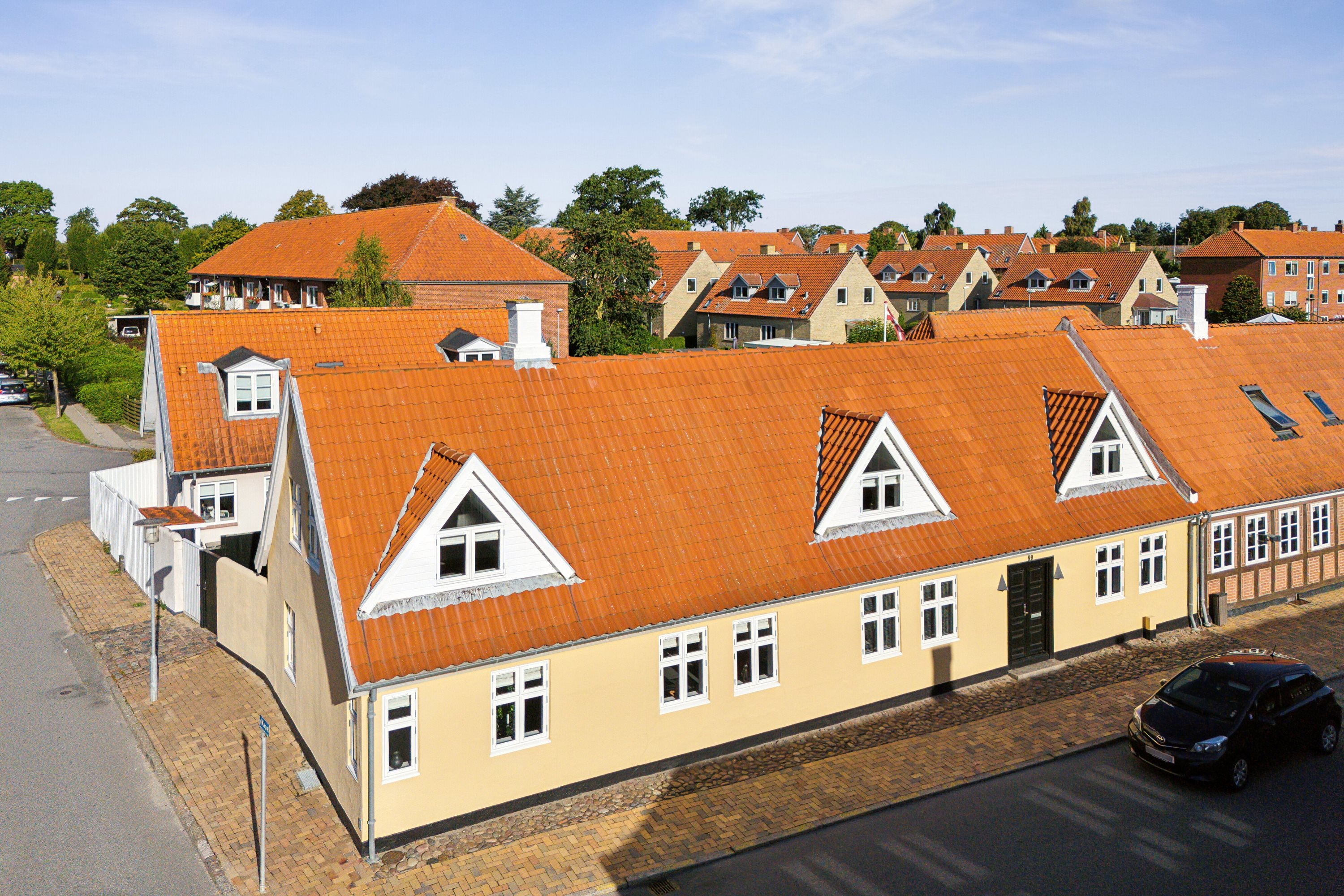 Fremhævet set fra vejen billede i fuldskærmstilstand. Billede af Langegade 89, 5300 Kerteminde