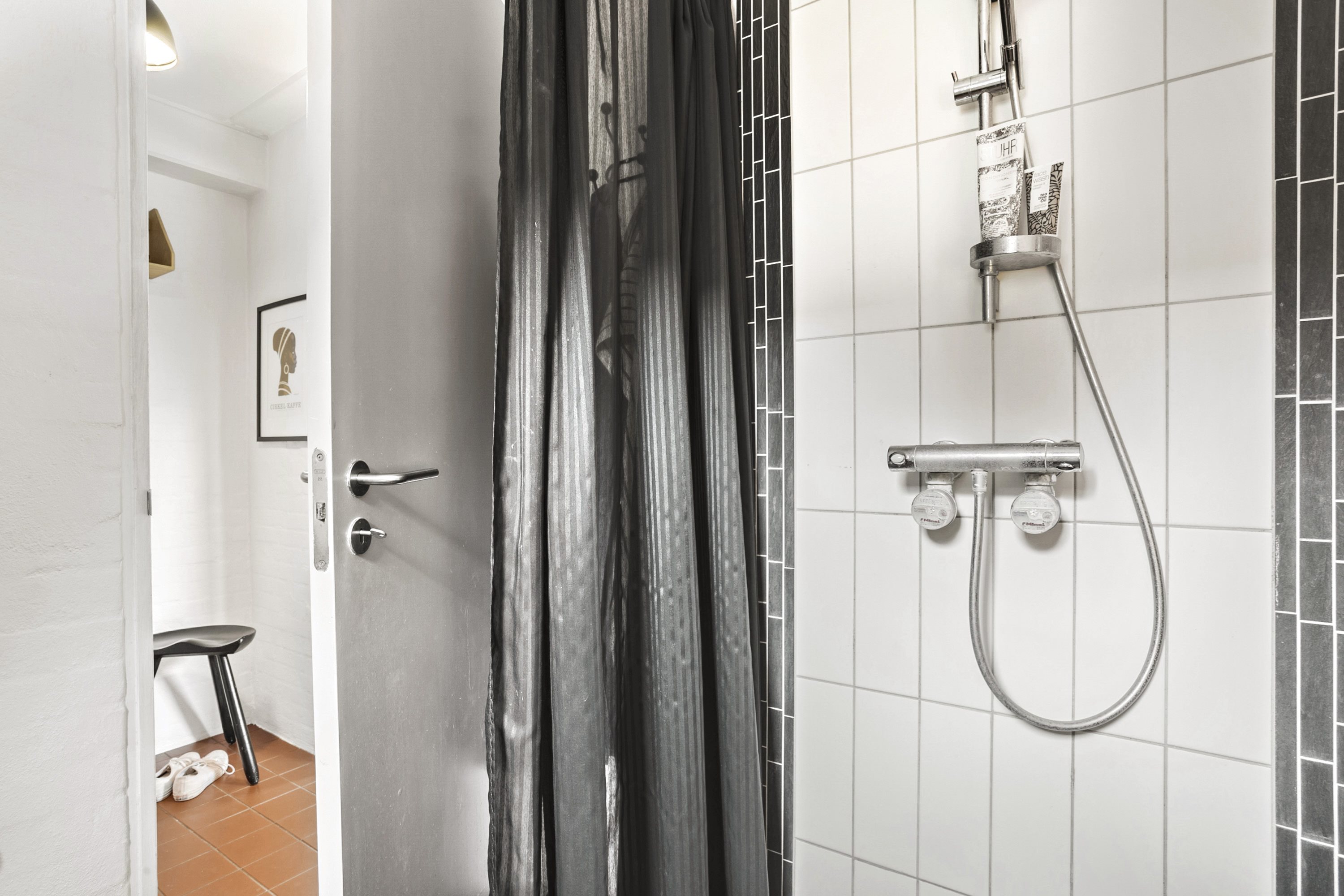 Fremhævet badeværelse billede i fuldskærmstilstand. Billede af Nederbyvænget 101A, 6100 Haderslev