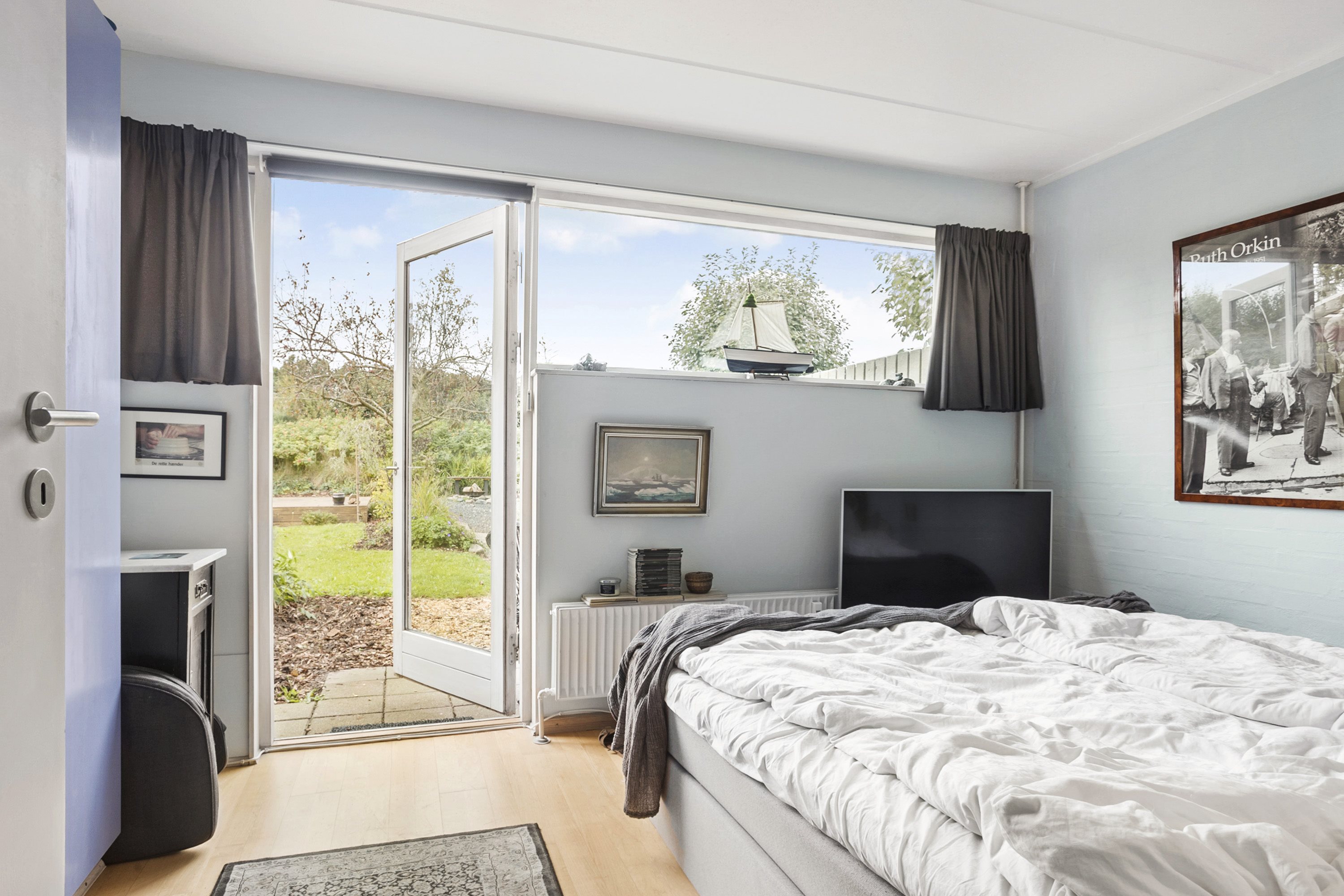 Fremhævet soveværelse billede i fuldskærmstilstand. Billede af Nederbyvænget 101A, 6100 Haderslev