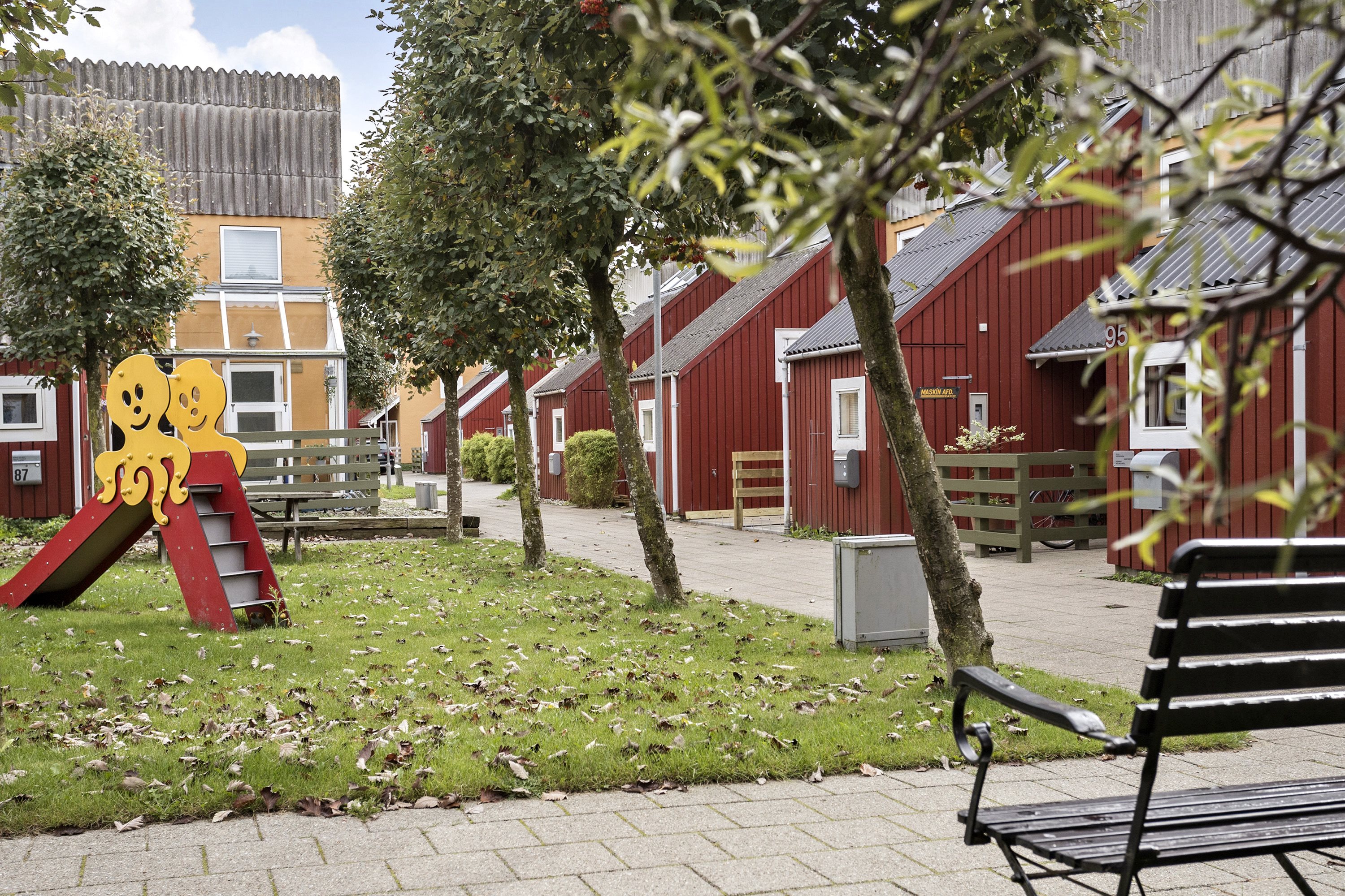 Fremhævet område billede i fuldskærmstilstand. Billede af Nederbyvænget 101A, 6100 Haderslev