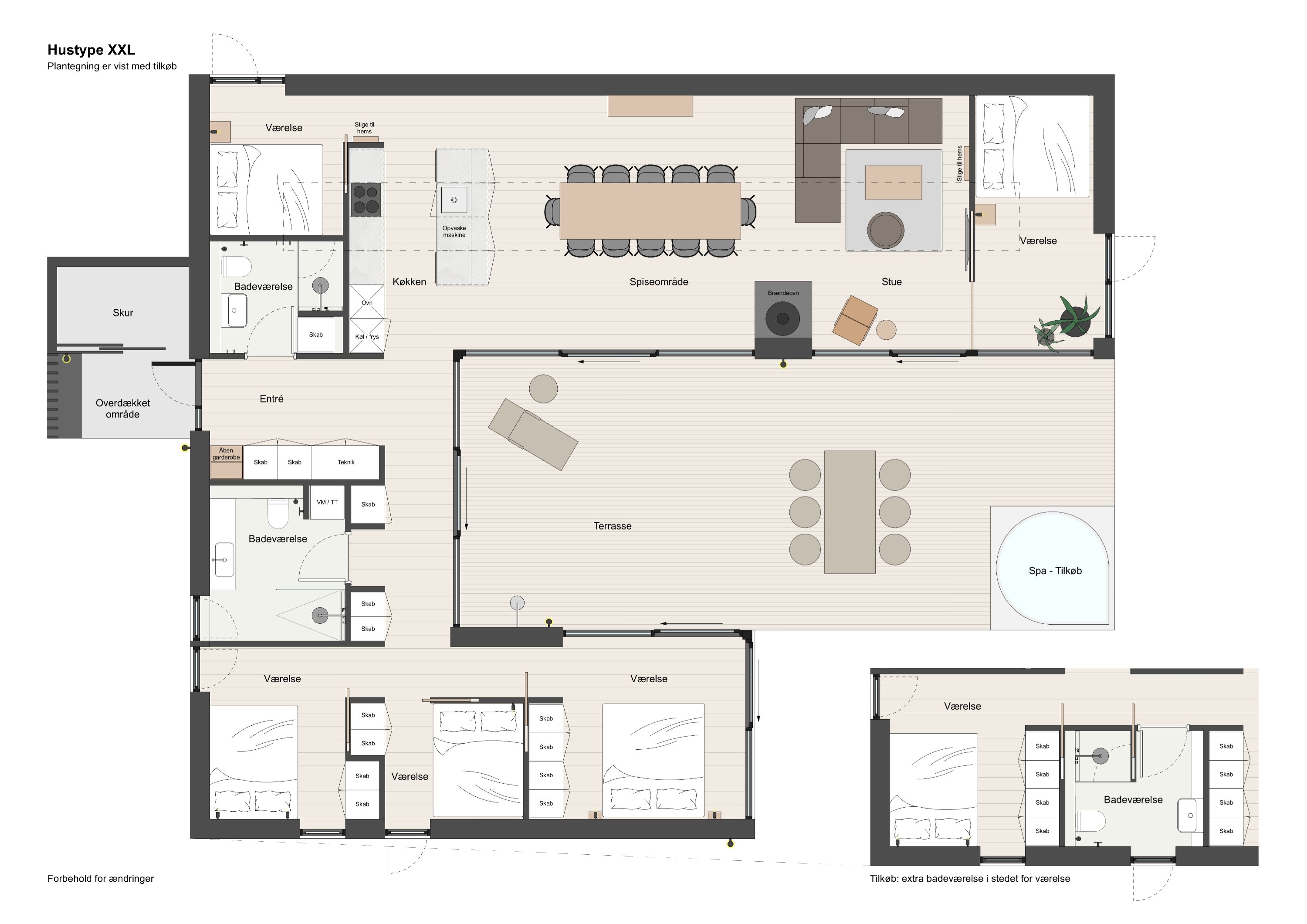 Plantegninger billede af Lysningen 15, 9492 Blokhus 