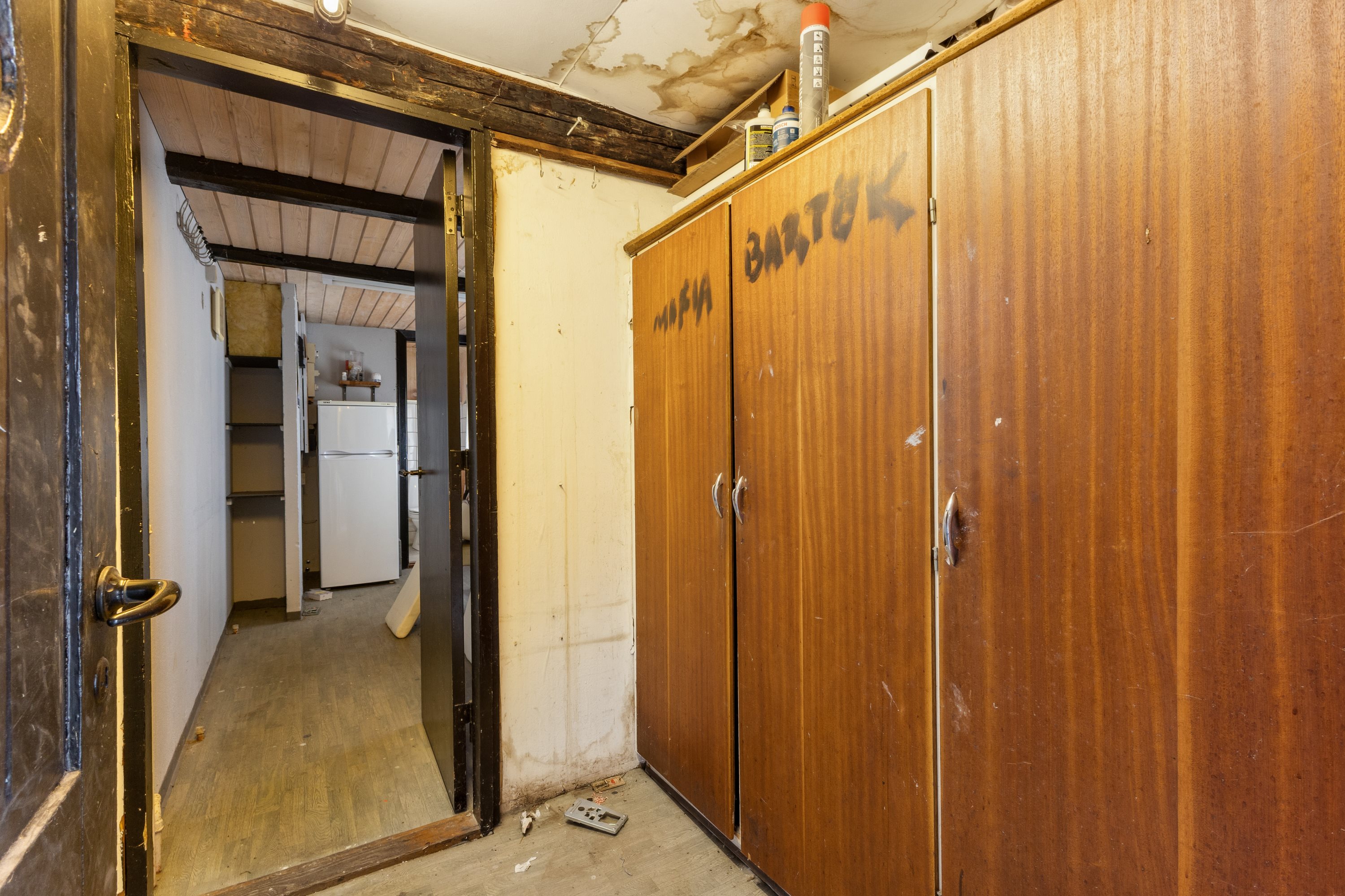 Fremhævet gang billede i fuldskærmstilstand. Billede af Vestergade 25, 6771 Gredstedbro