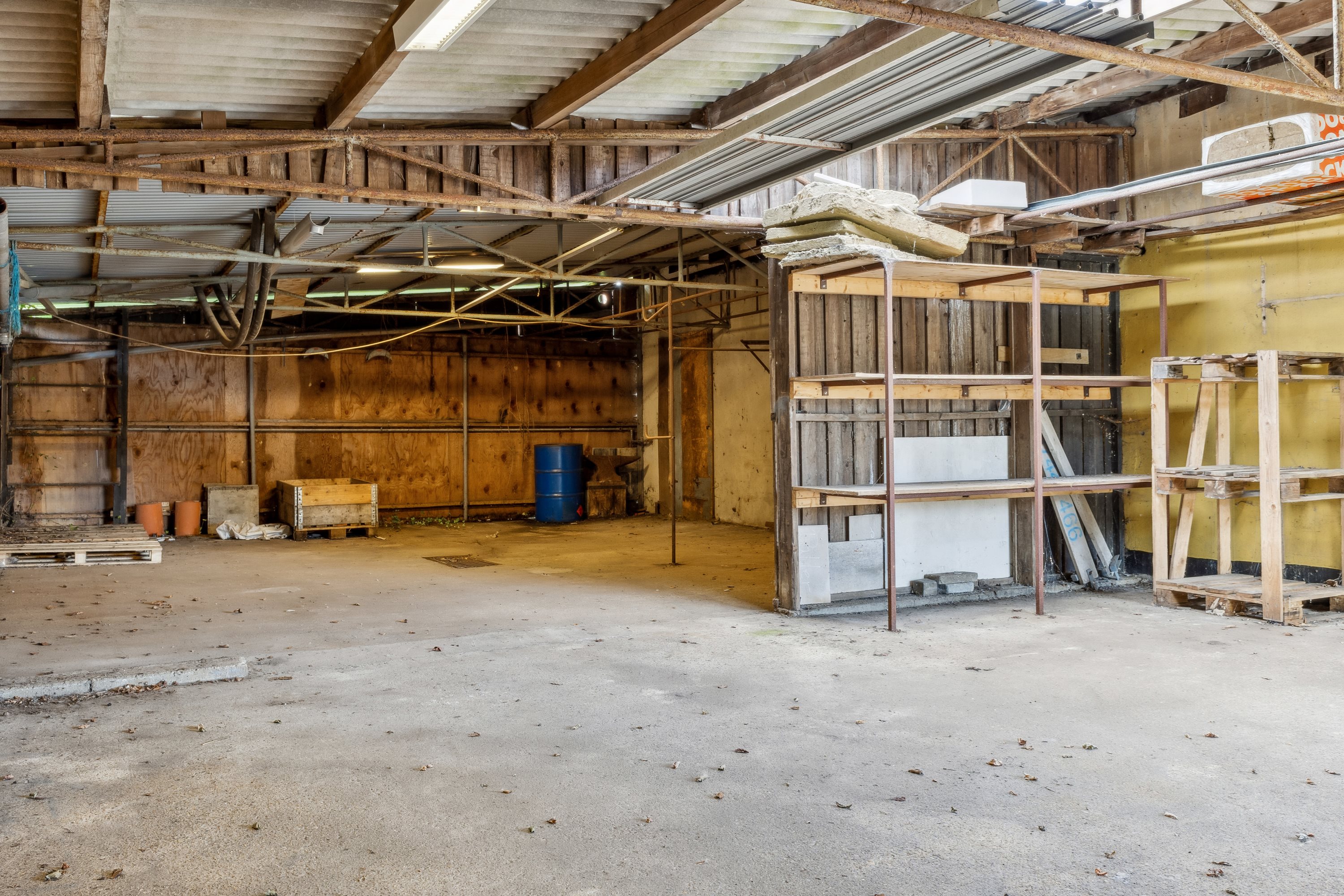 Fremhævet garage billede i fuldskærmstilstand. Billede af Vestergade 25, 6771 Gredstedbro