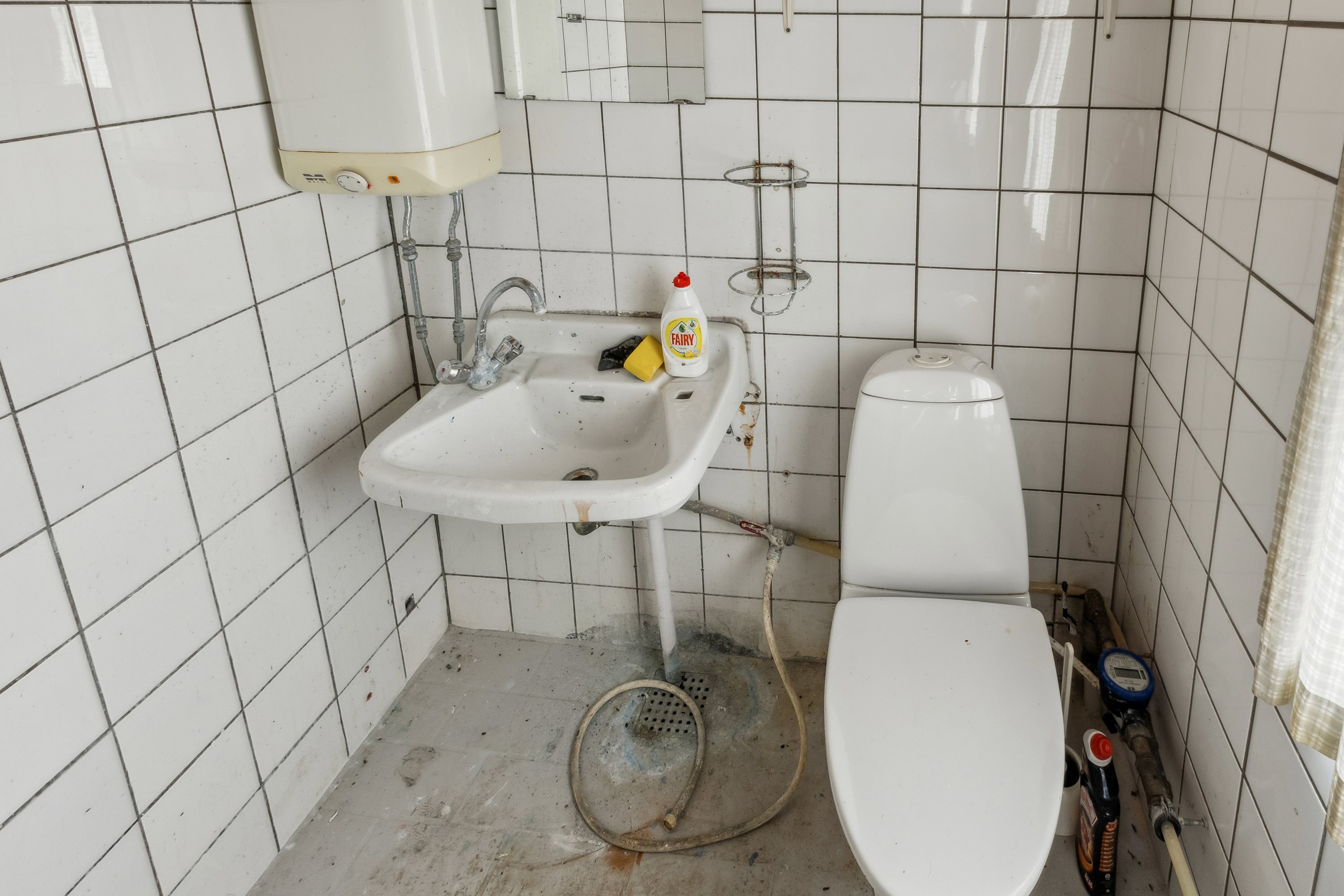 Fremhævet toilet - værksted billede i fuldskærmstilstand. Billede af Vestergade 25, 6771 Gredstedbro