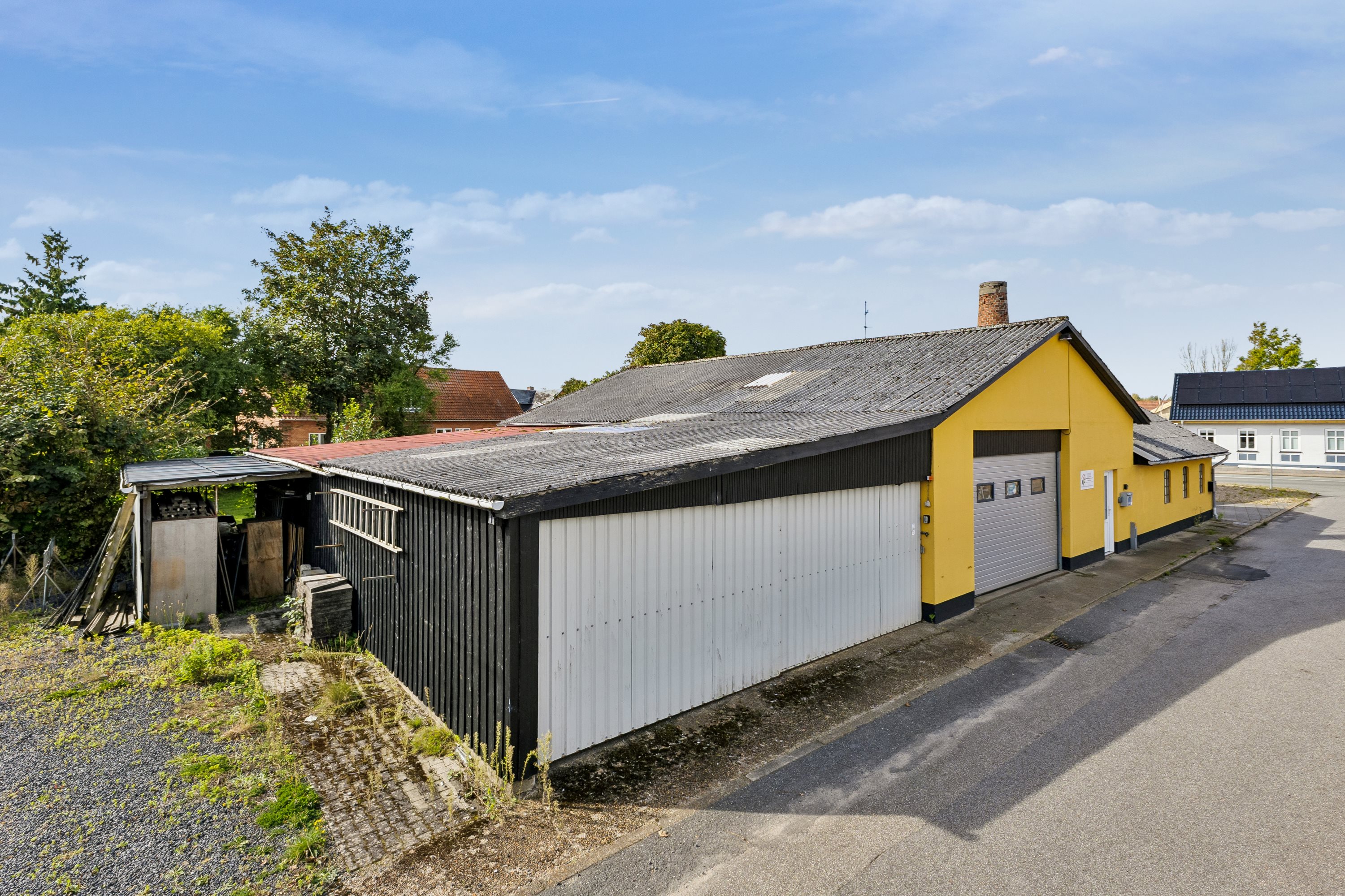 Miniaturebillede 2: ejendommen. Billede af Vestergade 25, 6771 Gredstedbro