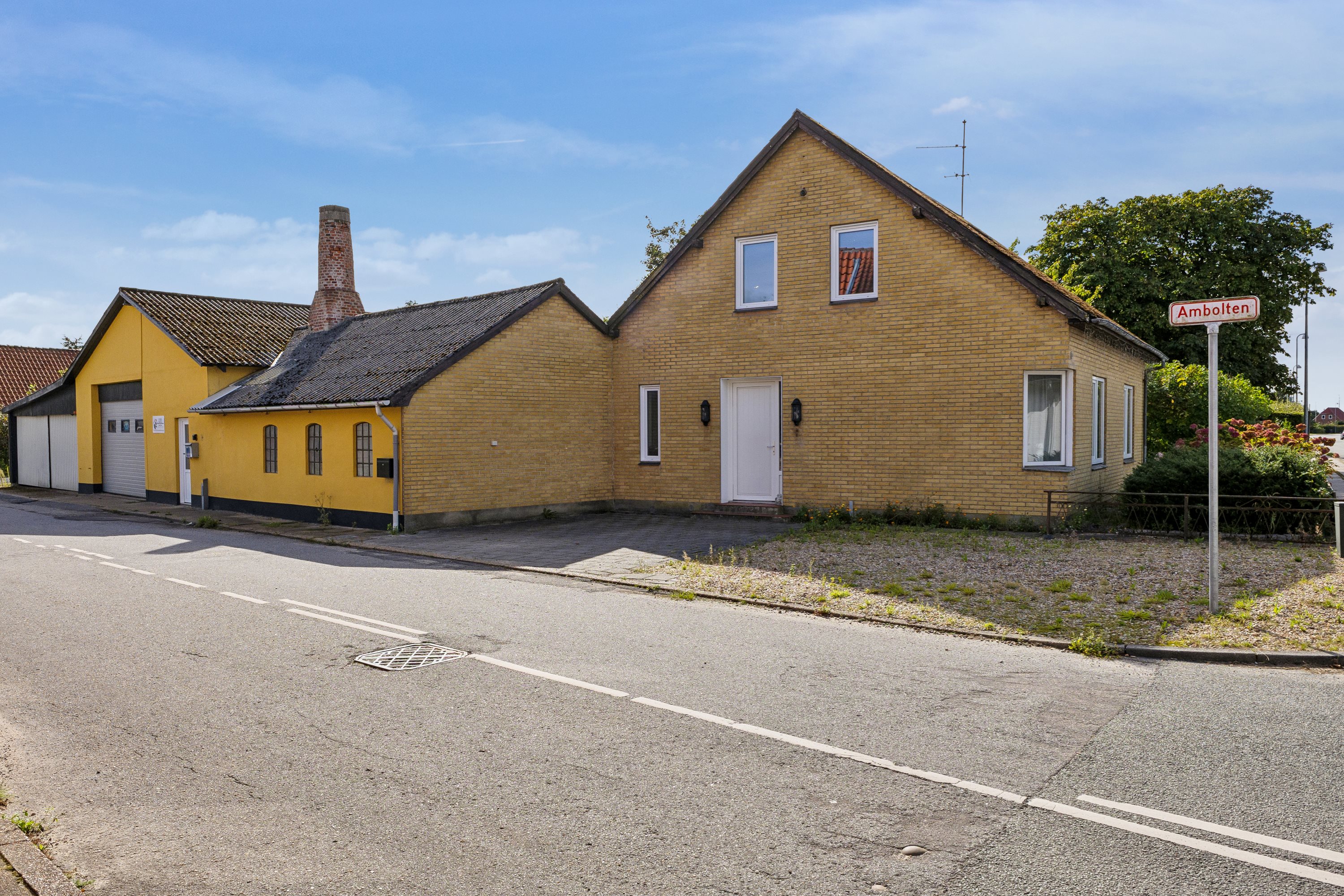 Fremhævet ejendommen billede i fuldskærmstilstand. Billede af Vestergade 25, 6771 Gredstedbro