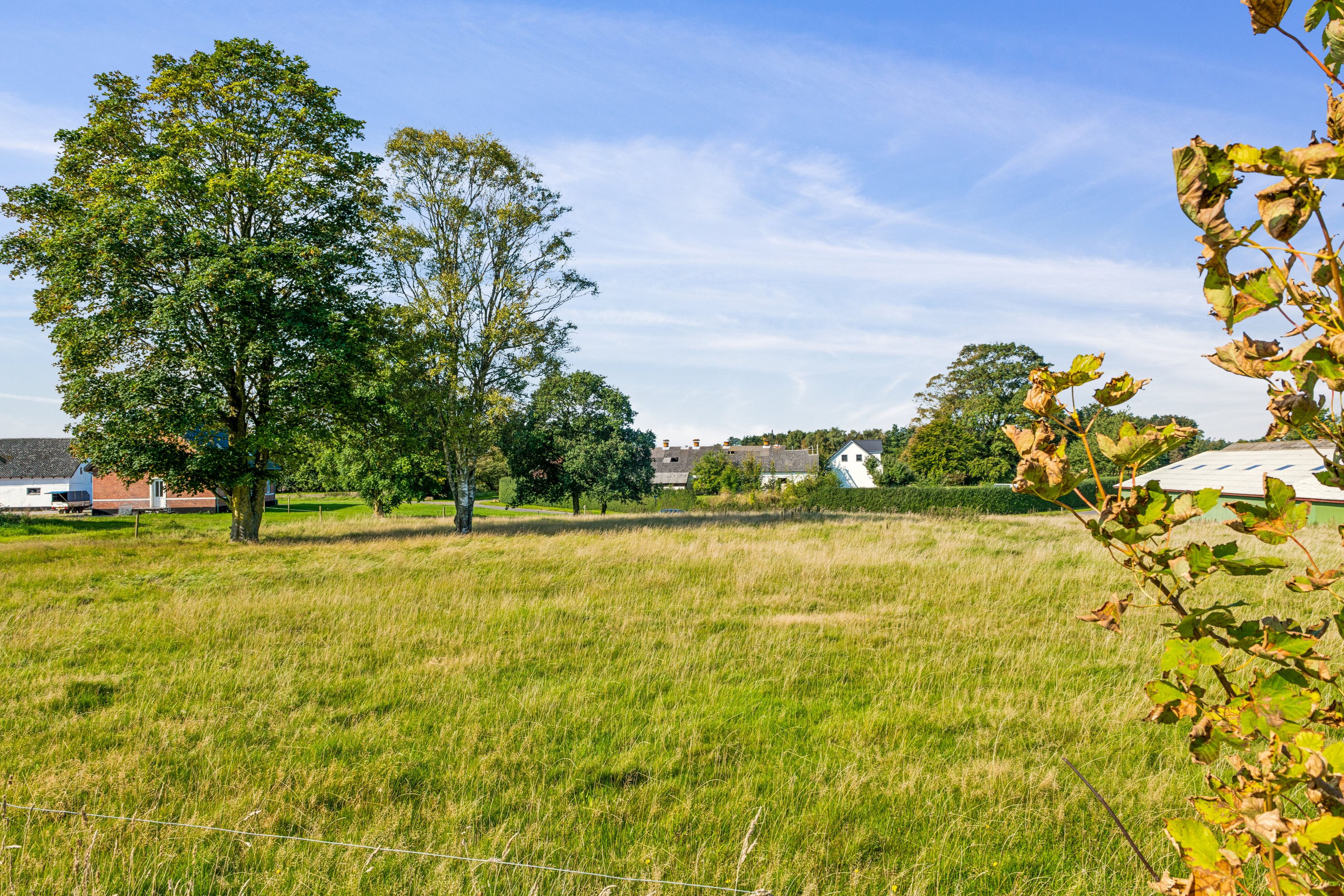 Fremhævet have billede i fuldskærmstilstand. Billede af Sandvej 1, Vokslev, 9240 Nibe