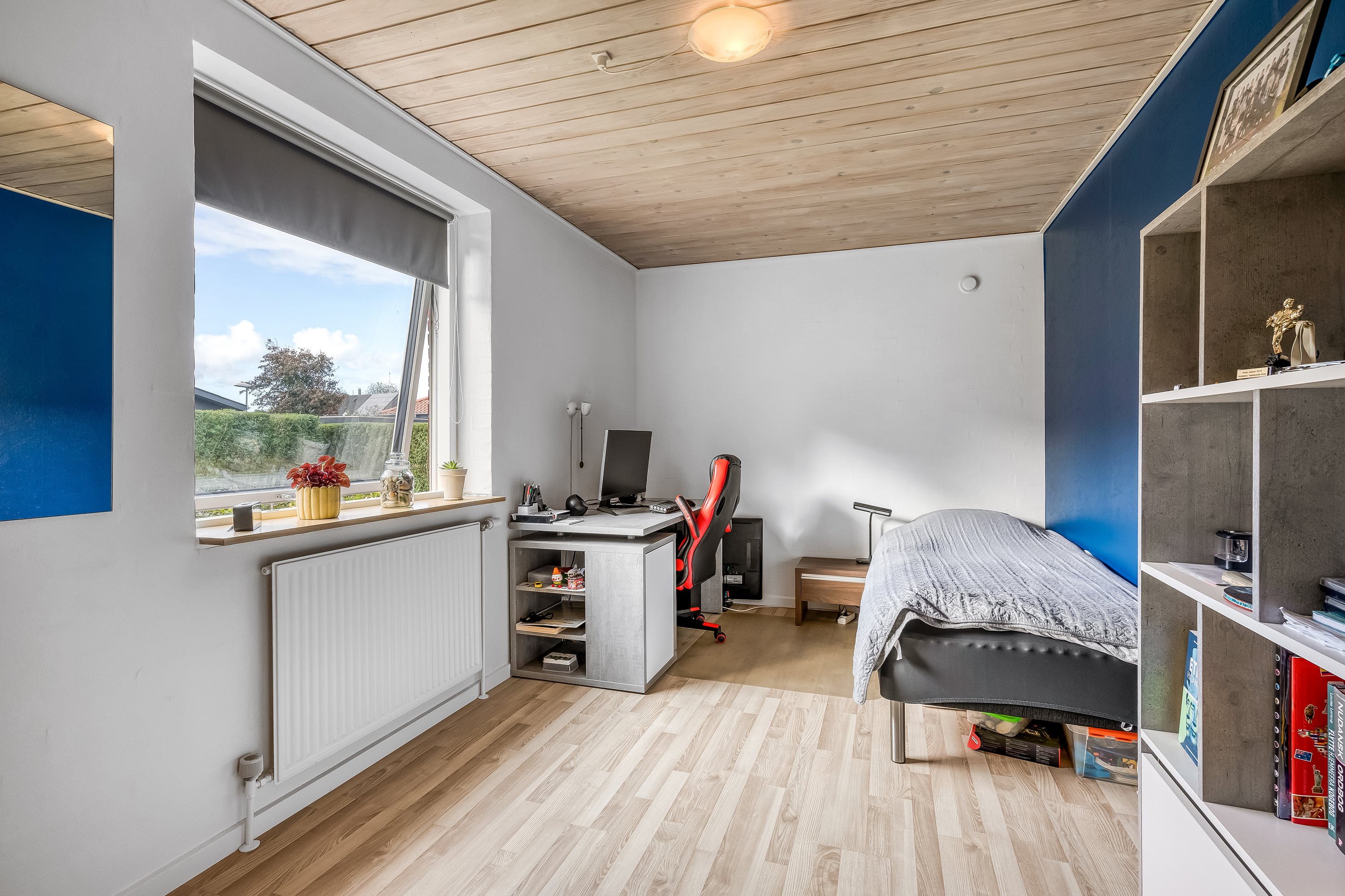 Fremhævet værelse billede i fuldskærmstilstand. Billede af Vald Poulsens Vej 5, 7500 Holstebro