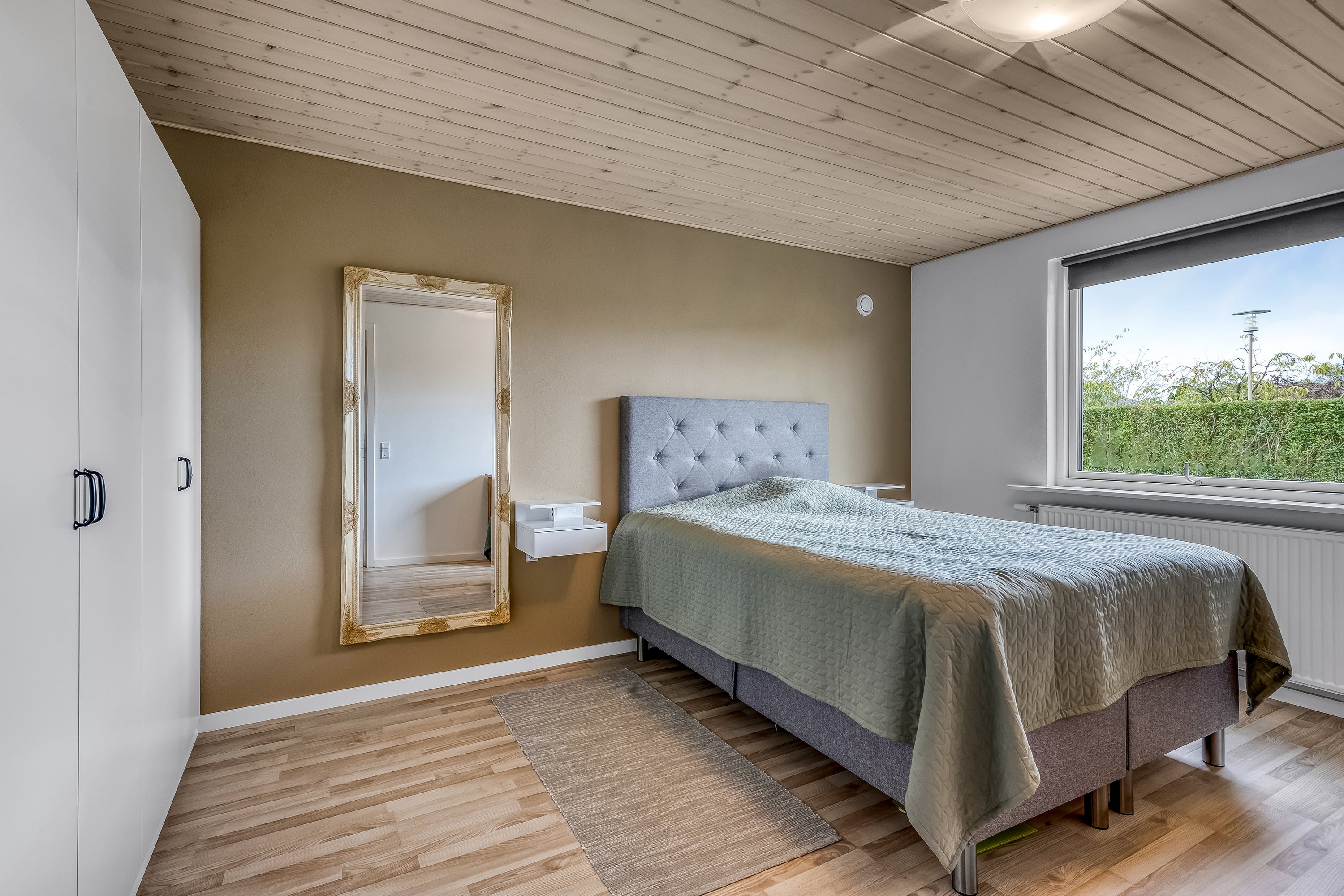 Fremhævet soveværelse billede i fuldskærmstilstand. Billede af Vald Poulsens Vej 5, 7500 Holstebro