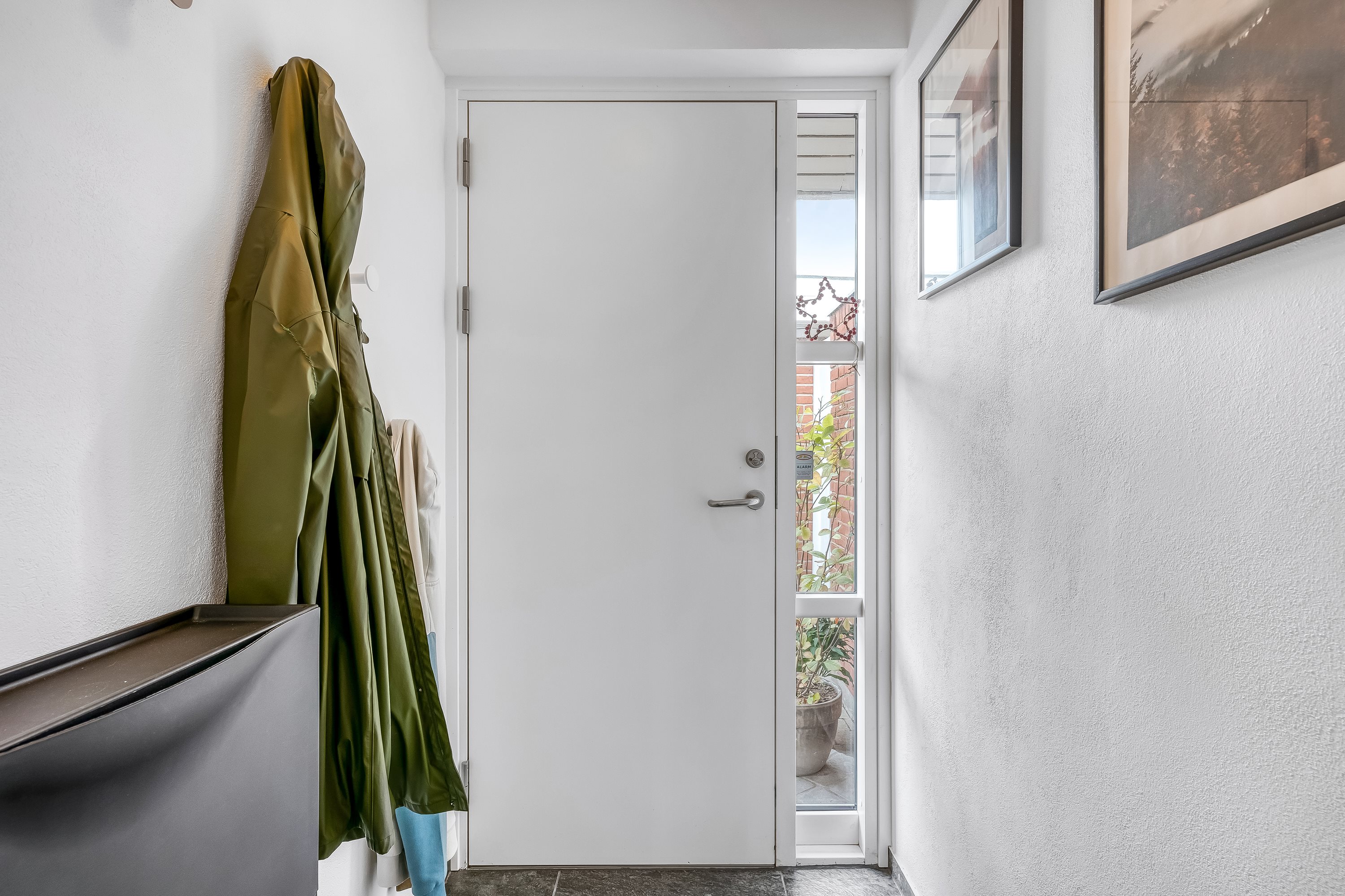 Fremhævet entré billede i fuldskærmstilstand. Billede af Vald Poulsens Vej 5, 7500 Holstebro