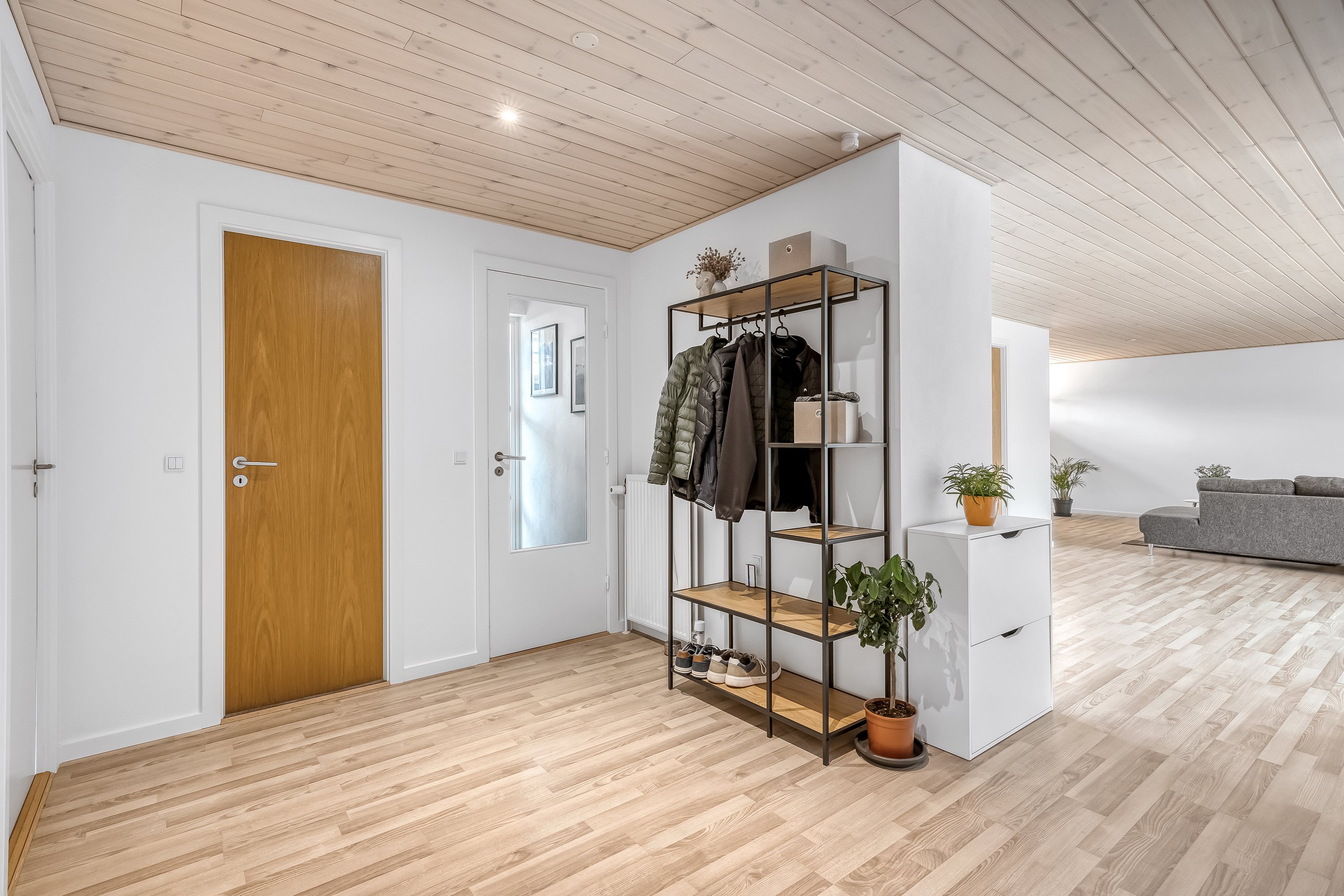 Fremhævet entré billede i fuldskærmstilstand. Billede af Vald Poulsens Vej 5, 7500 Holstebro