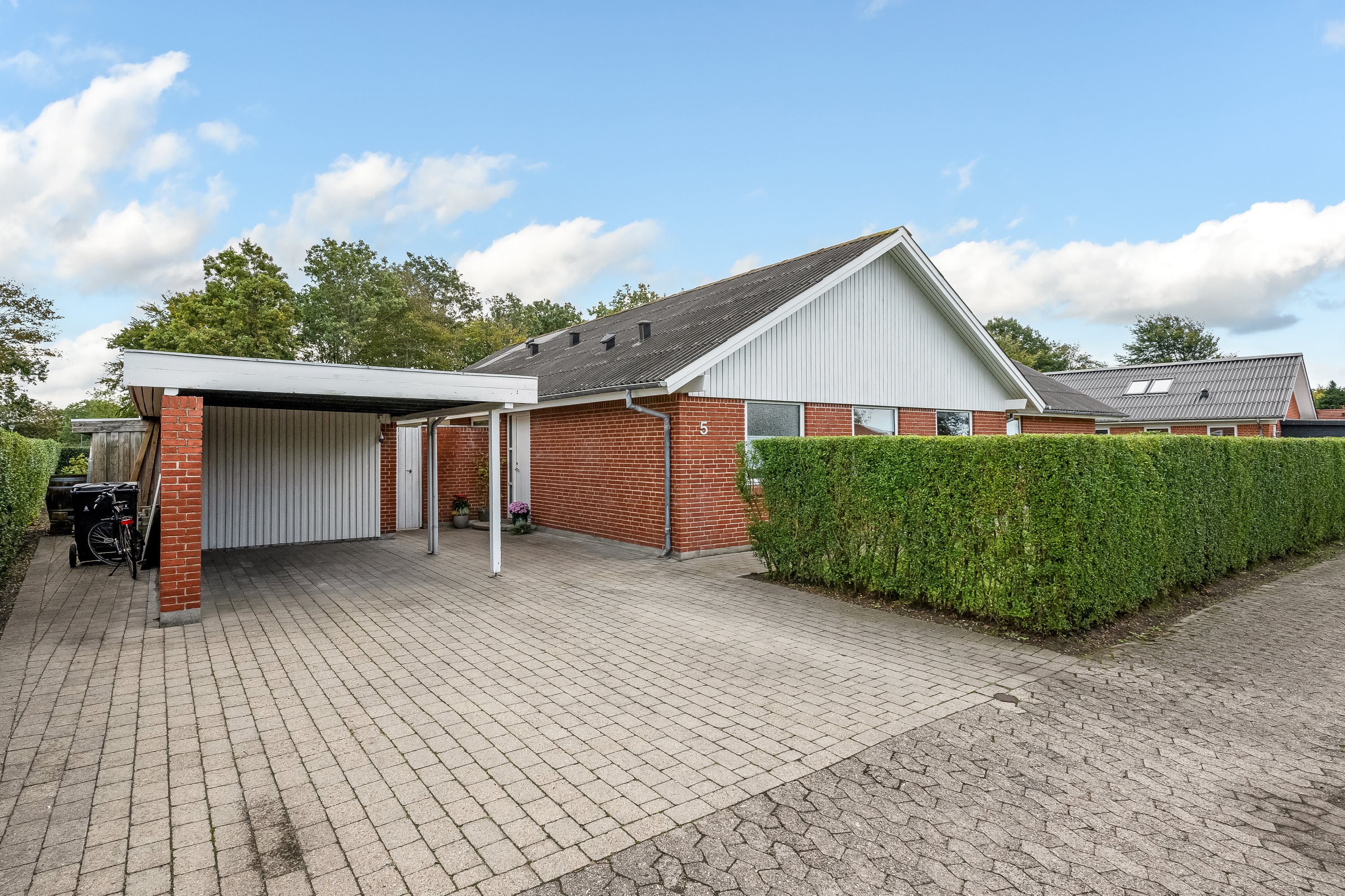 Fremhævet ejendommen billede i fuldskærmstilstand. Billede af Vald Poulsens Vej 5, 7500 Holstebro