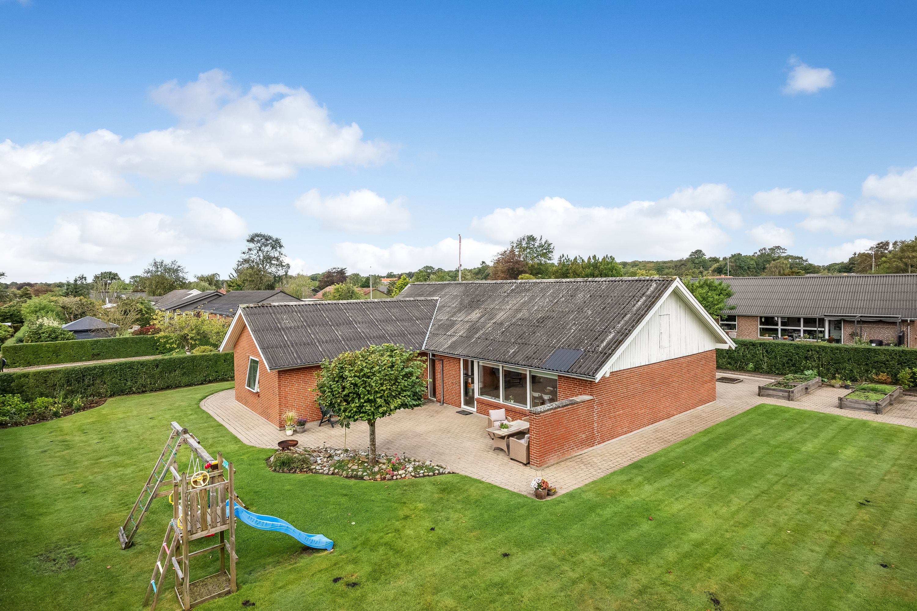 Fremhævet ejendommen billede i fuldskærmstilstand. Billede af Vald Poulsens Vej 5, 7500 Holstebro