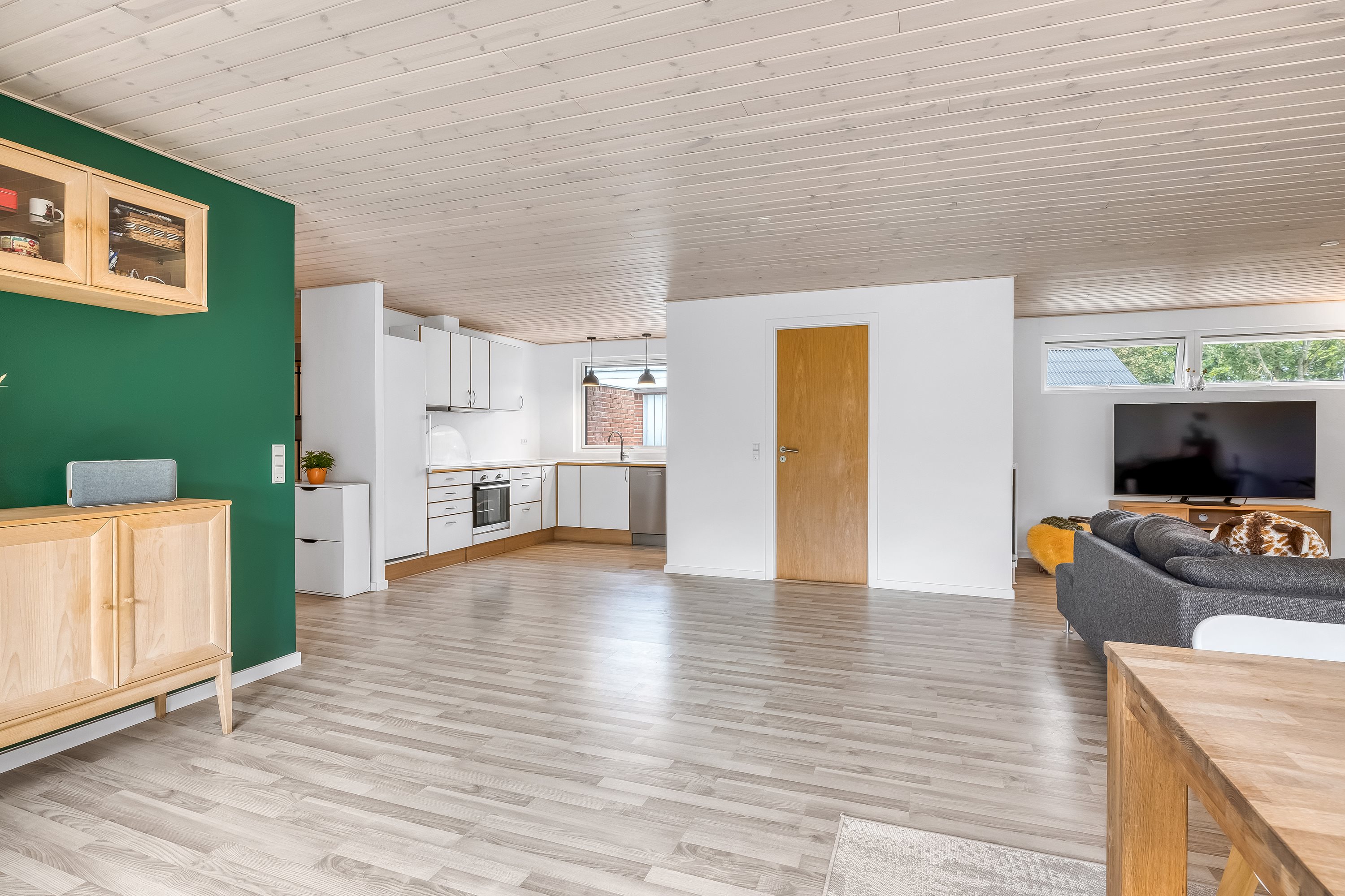 Fremhævet køkken alrum billede i fuldskærmstilstand. Billede af Vald Poulsens Vej 5, 7500 Holstebro