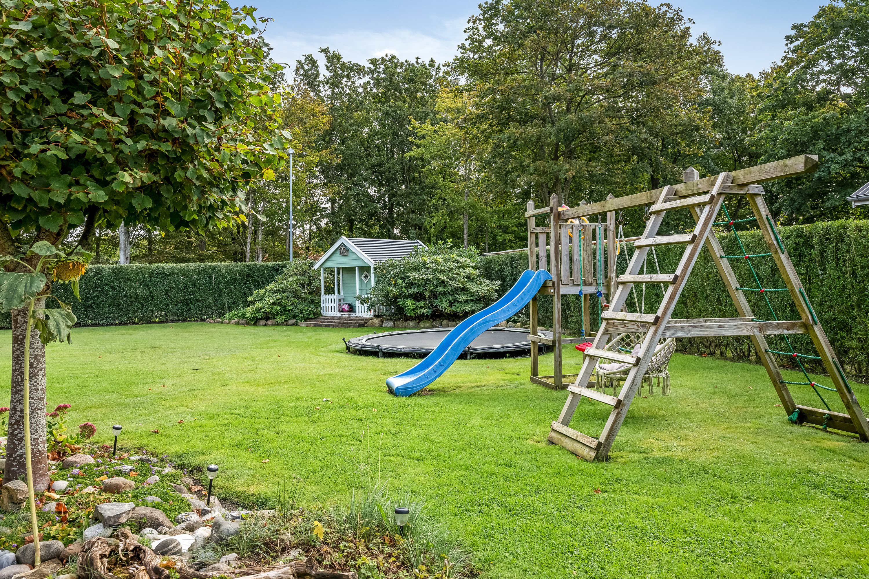 Fremhævet have billede i fuldskærmstilstand. Billede af Vald Poulsens Vej 5, 7500 Holstebro