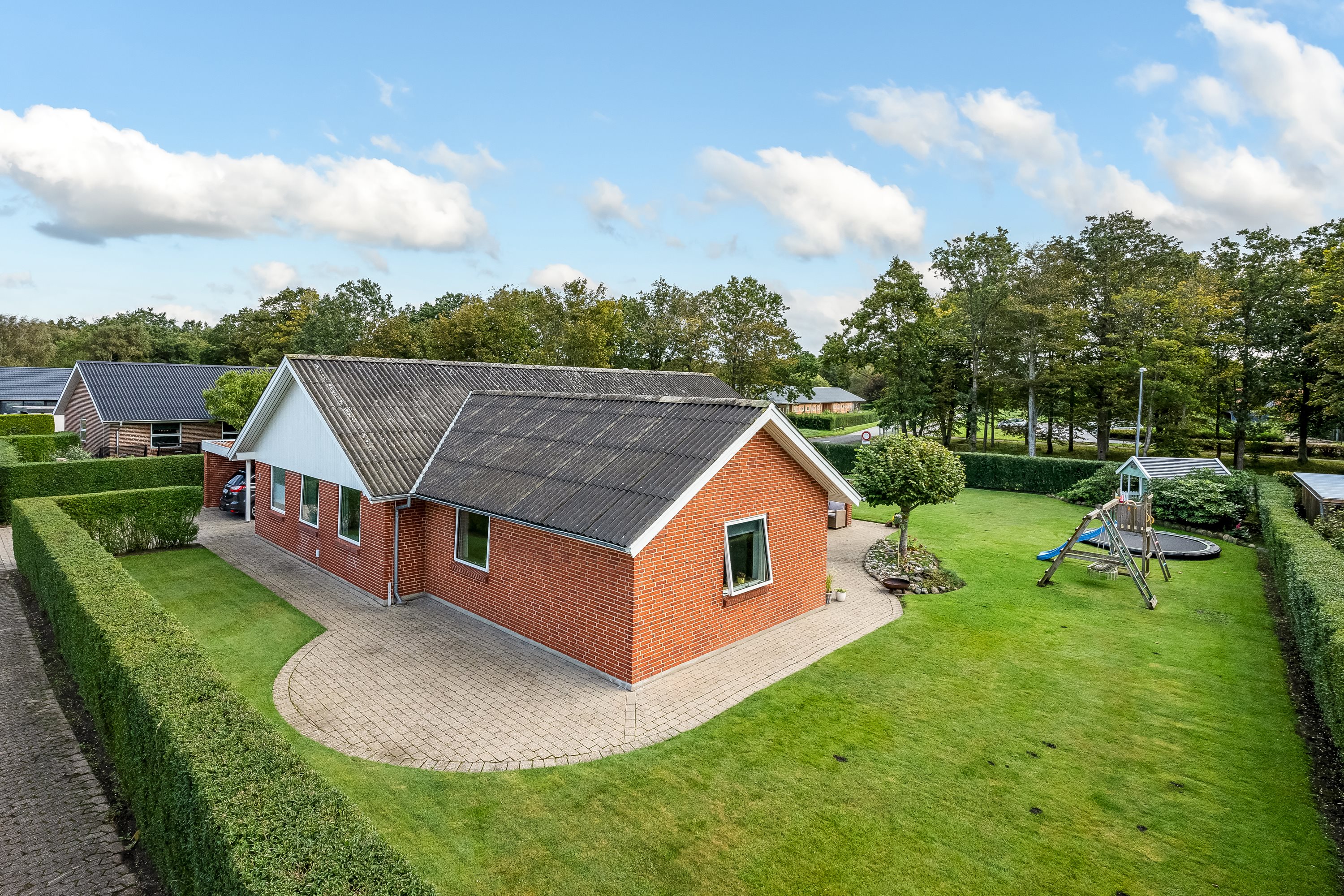 Fremhævet ejendommen billede i fuldskærmstilstand. Billede af Vald Poulsens Vej 5, 7500 Holstebro