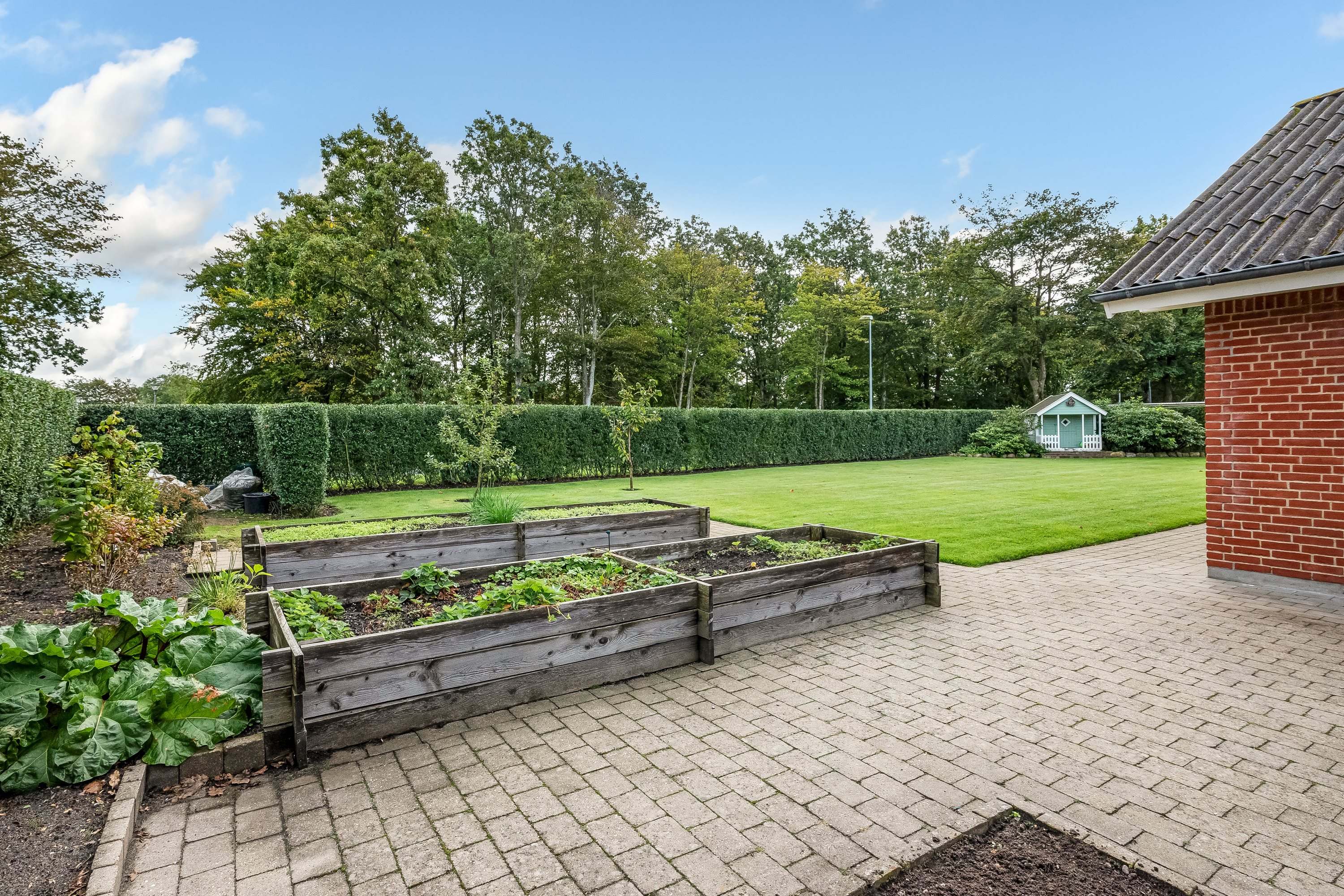 Fremhævet have billede i fuldskærmstilstand. Billede af Vald Poulsens Vej 5, 7500 Holstebro