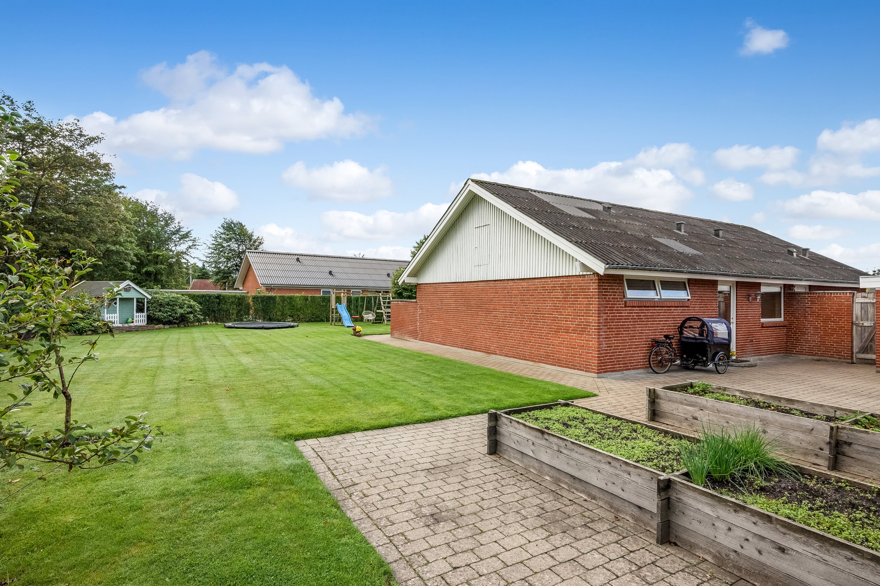 Fremhævet have billede i fuldskærmstilstand. Billede af Vald Poulsens Vej 5, 7500 Holstebro