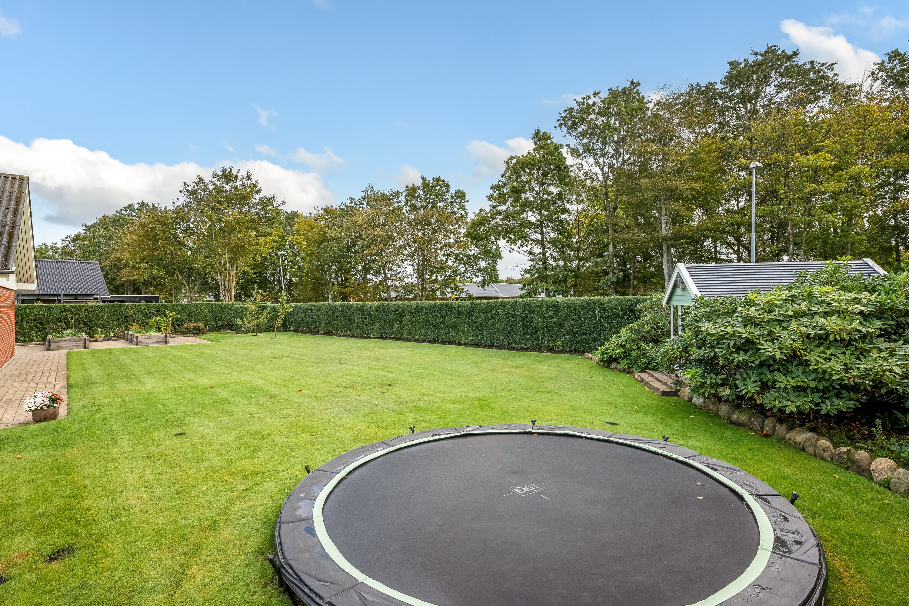 Fremhævet have billede i fuldskærmstilstand. Billede af Vald Poulsens Vej 5, 7500 Holstebro