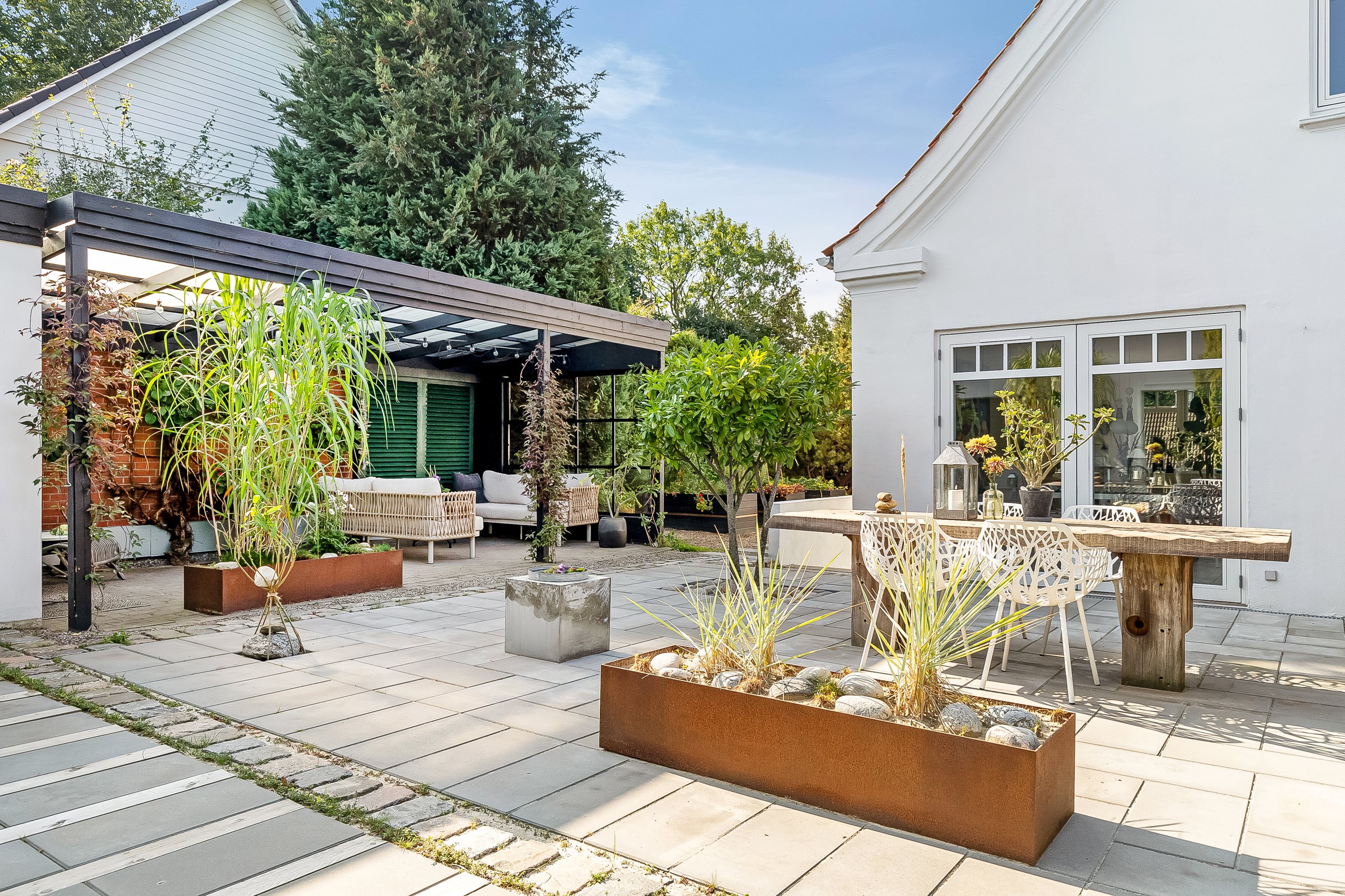 Miniaturebillede 2: gårdhave. Billede af Idyl 13, Tved, 6000 Kolding