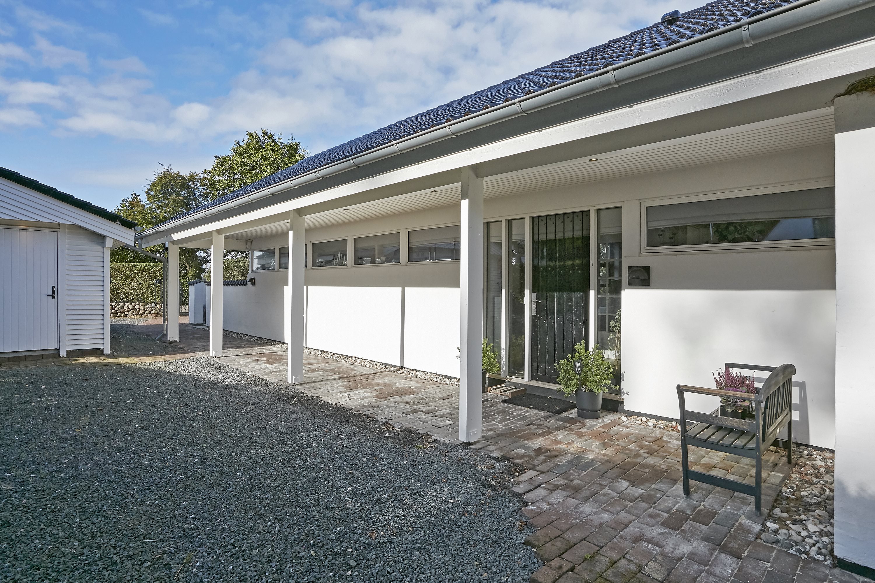 Fremhævet  billede i fuldskærmstilstand. Billede af Jespersvej 2, Stensballe, 8700 Horsens