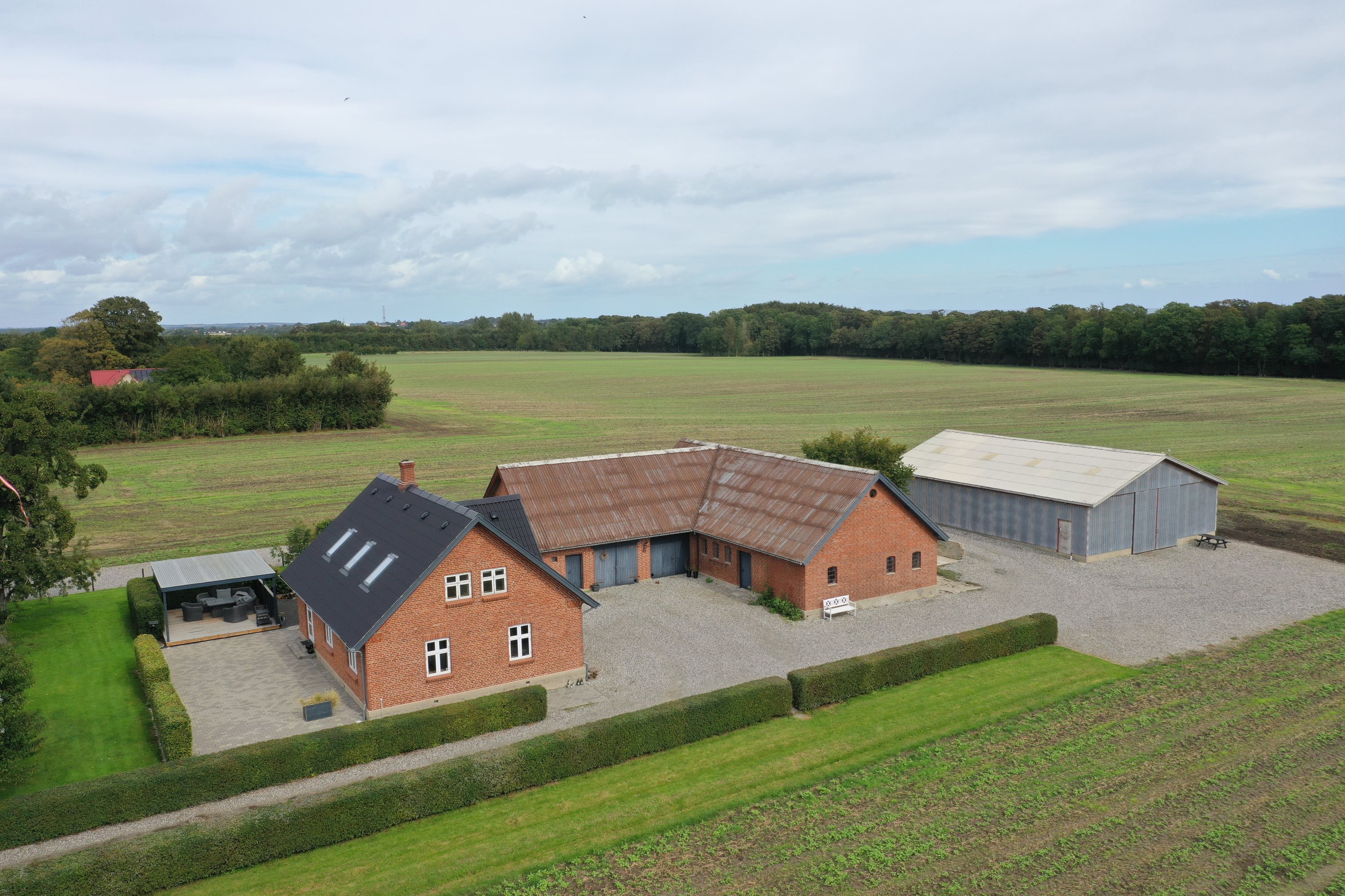 Fremhævet  billede i fuldskærmstilstand. Billede af Lemmestrupvej 17, Højby, 8300 Odder