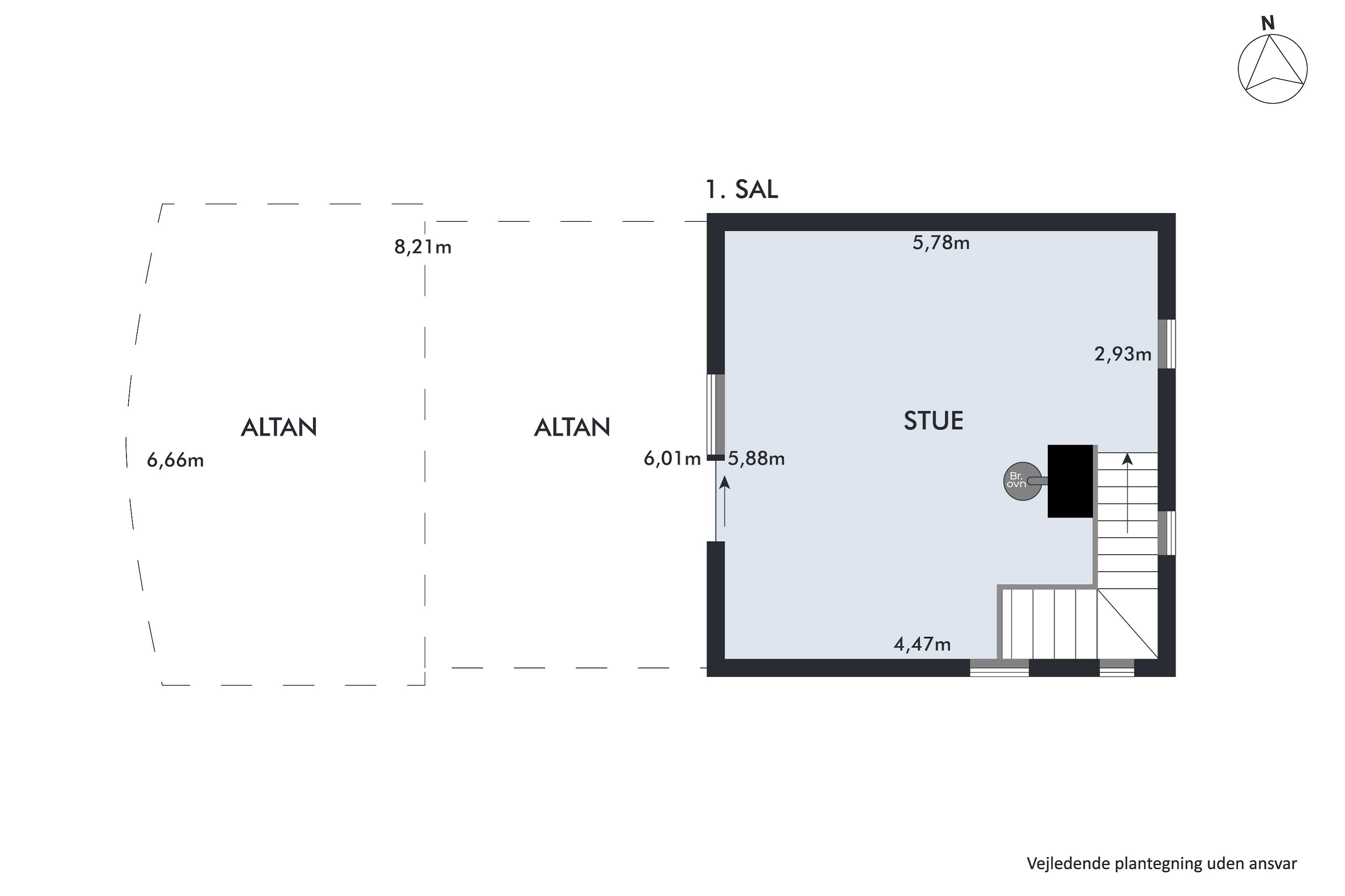 Plantegninger billede af Højvangen 4, Boeslum Bakker , 8400 Ebeltoft