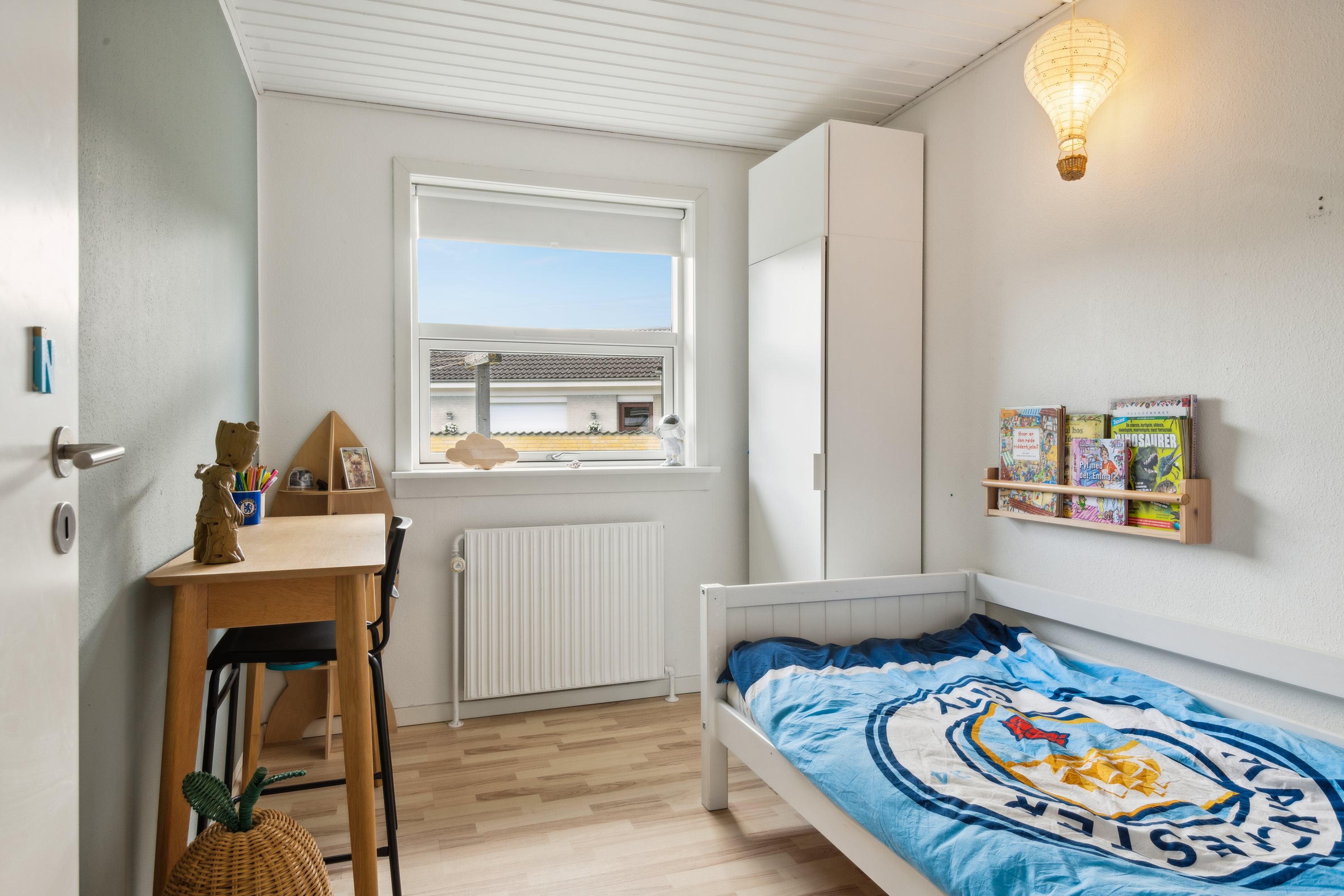 Fremhævet værelse billede i fuldskærmstilstand. Billede af Bymarken 34, Sørup, 9530 Støvring