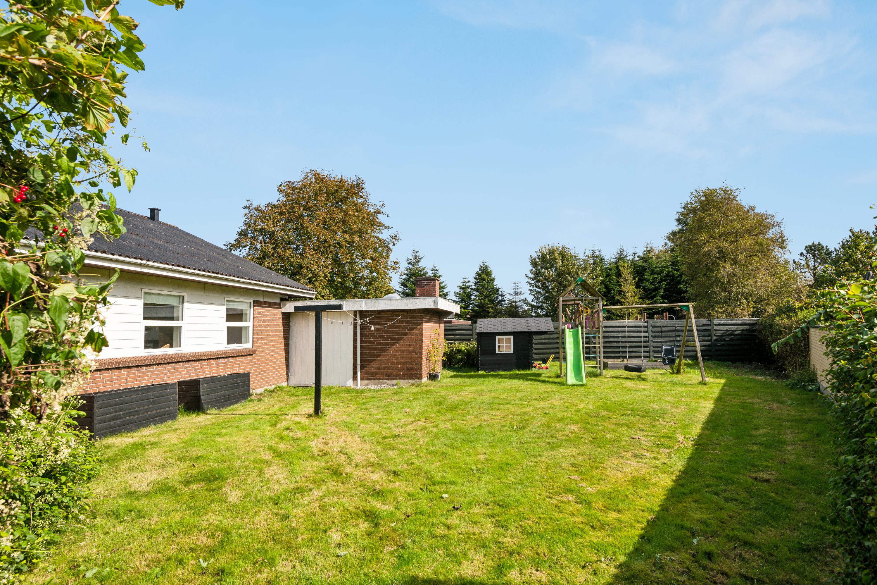 Fremhævet ejendommen billede i fuldskærmstilstand. Billede af Bymarken 34, Sørup, 9530 Støvring