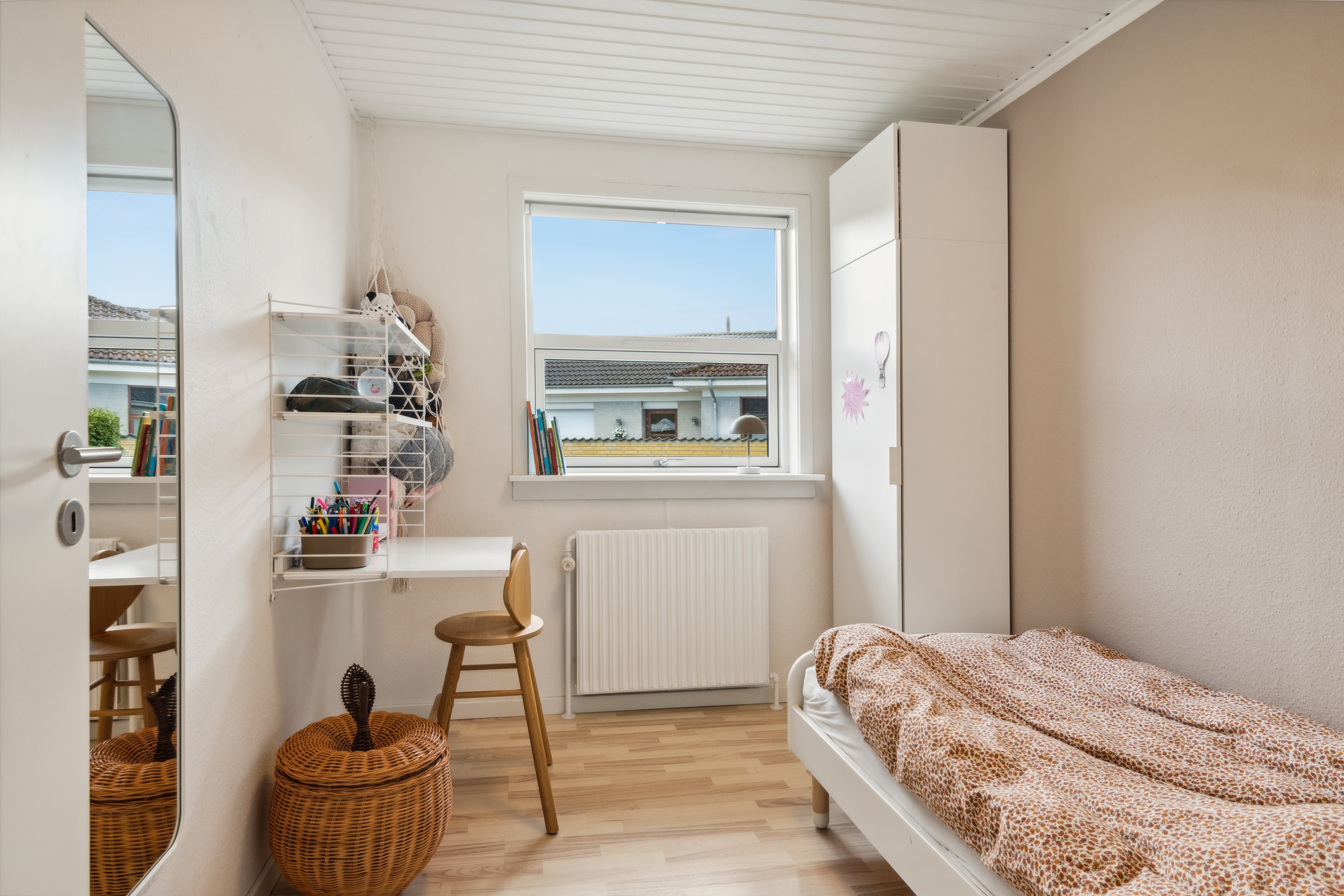 Fremhævet værelse billede i fuldskærmstilstand. Billede af Bymarken 34, Sørup, 9530 Støvring