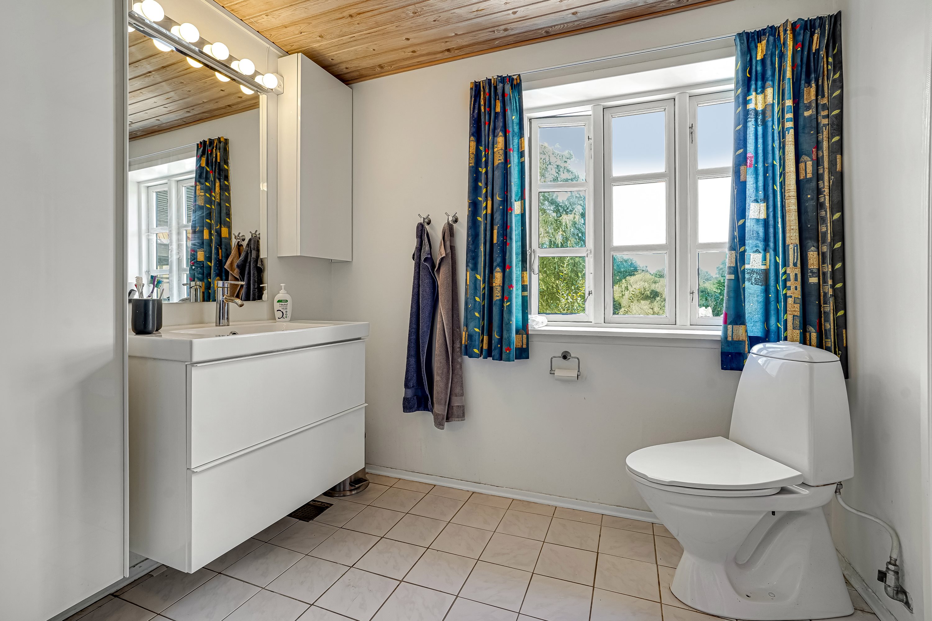 Fremhævet toilet billede i fuldskærmstilstand. Billede af Raskvej 50, 8763 Rask Mølle