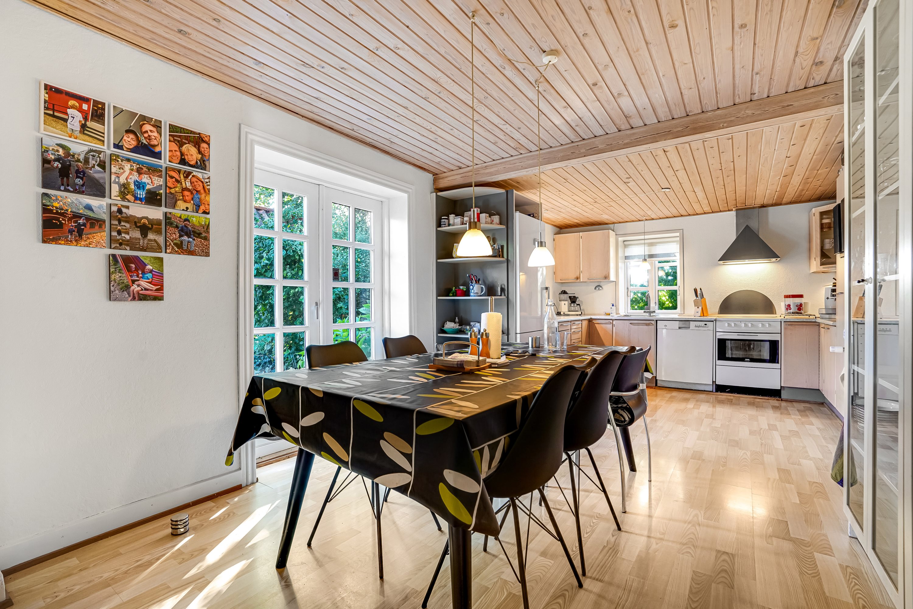 Fremhævet stue billede i fuldskærmstilstand. Billede af Raskvej 50, 8763 Rask Mølle