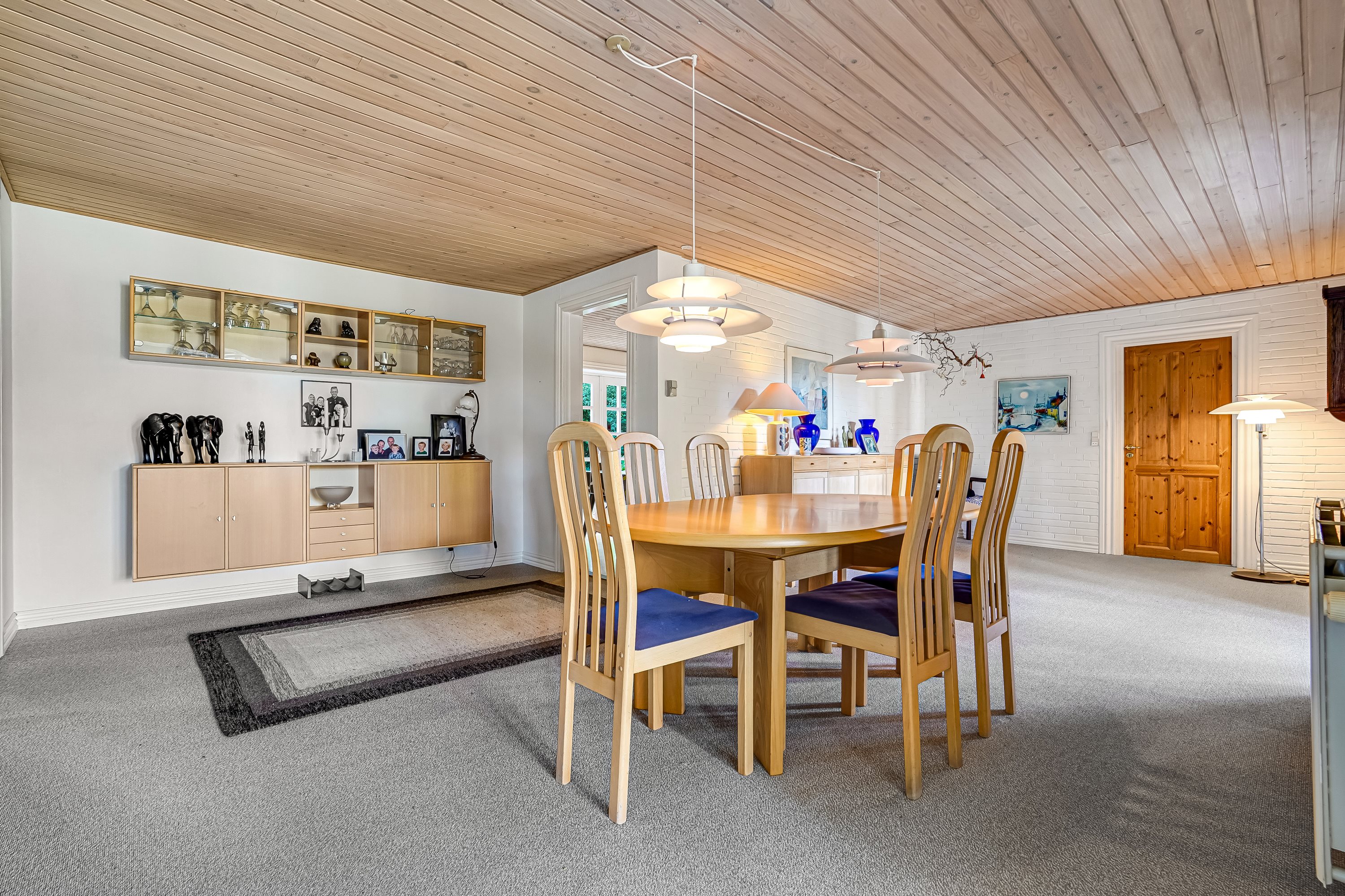 Fremhævet stue billede i fuldskærmstilstand. Billede af Raskvej 50, 8763 Rask Mølle