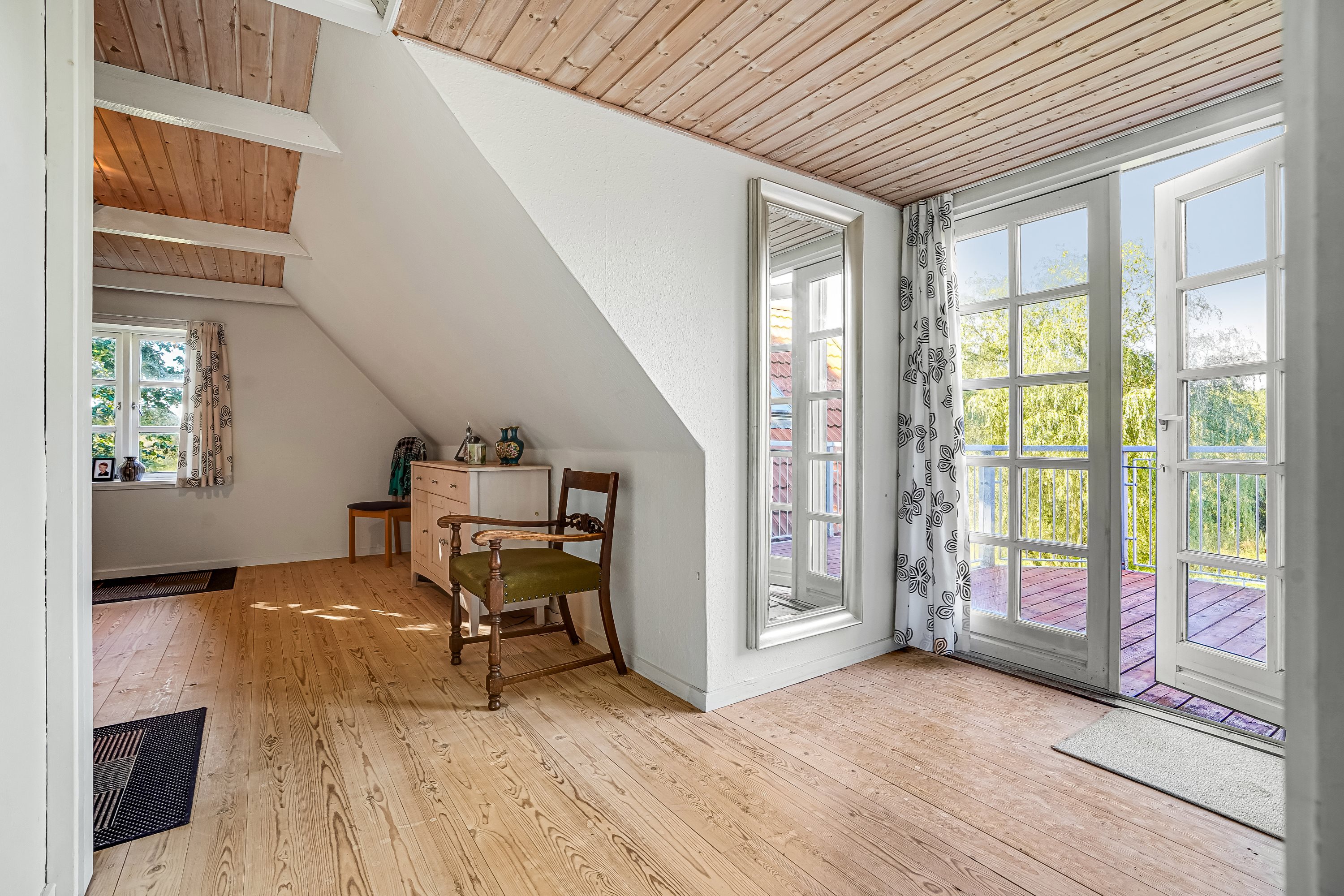 Fremhævet entré billede i fuldskærmstilstand. Billede af Raskvej 50, 8763 Rask Mølle