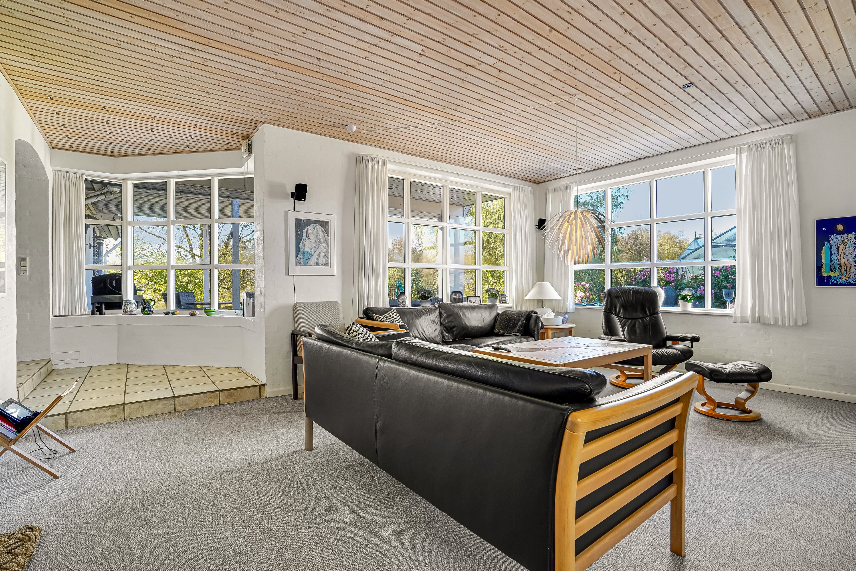 Fremhævet stue billede i fuldskærmstilstand. Billede af Raskvej 50, 8763 Rask Mølle