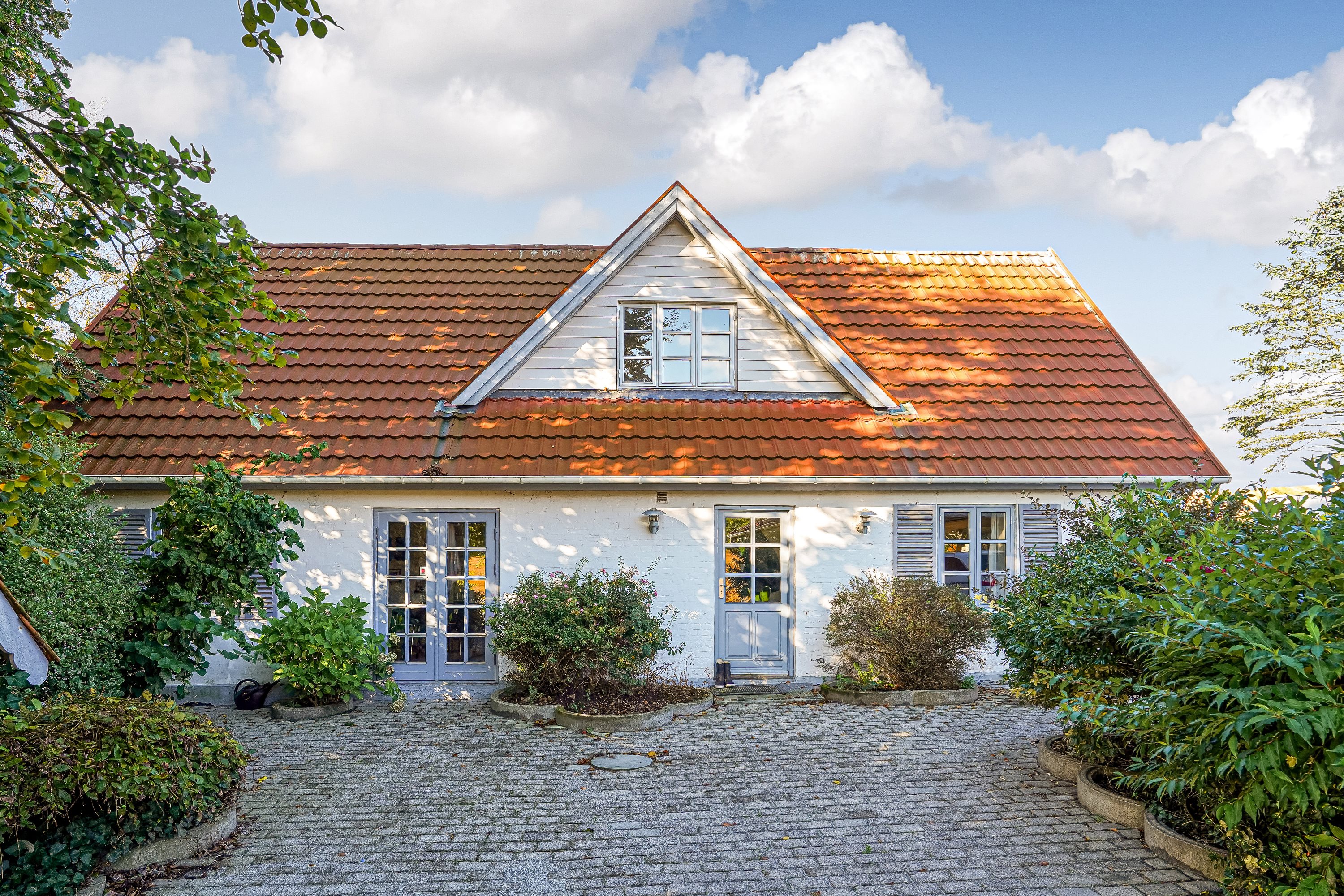 Fremhævet ejendommen billede i fuldskærmstilstand. Billede af Raskvej 50, 8763 Rask Mølle