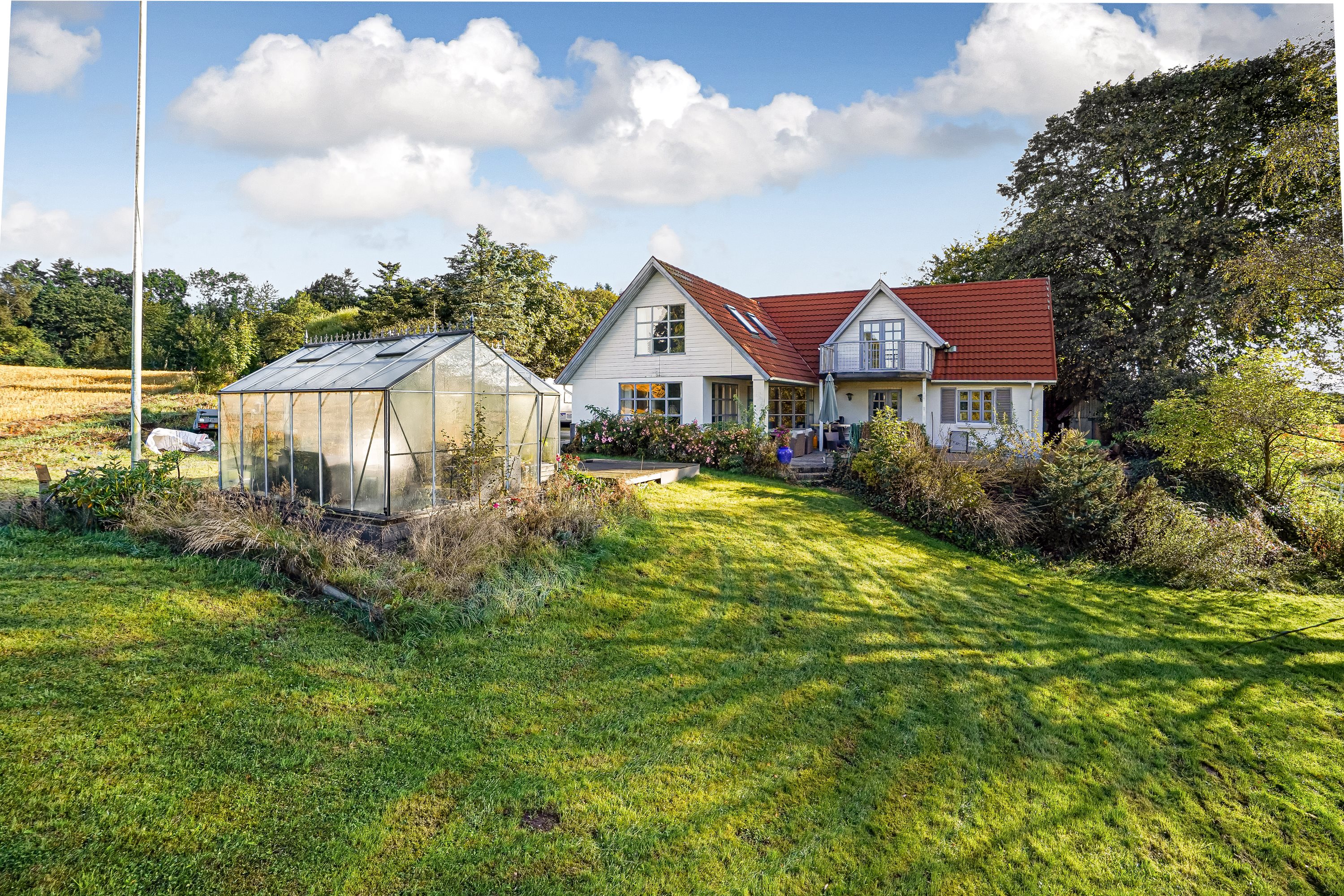 Fremhævet ejendommen billede i fuldskærmstilstand. Billede af Raskvej 50, 8763 Rask Mølle