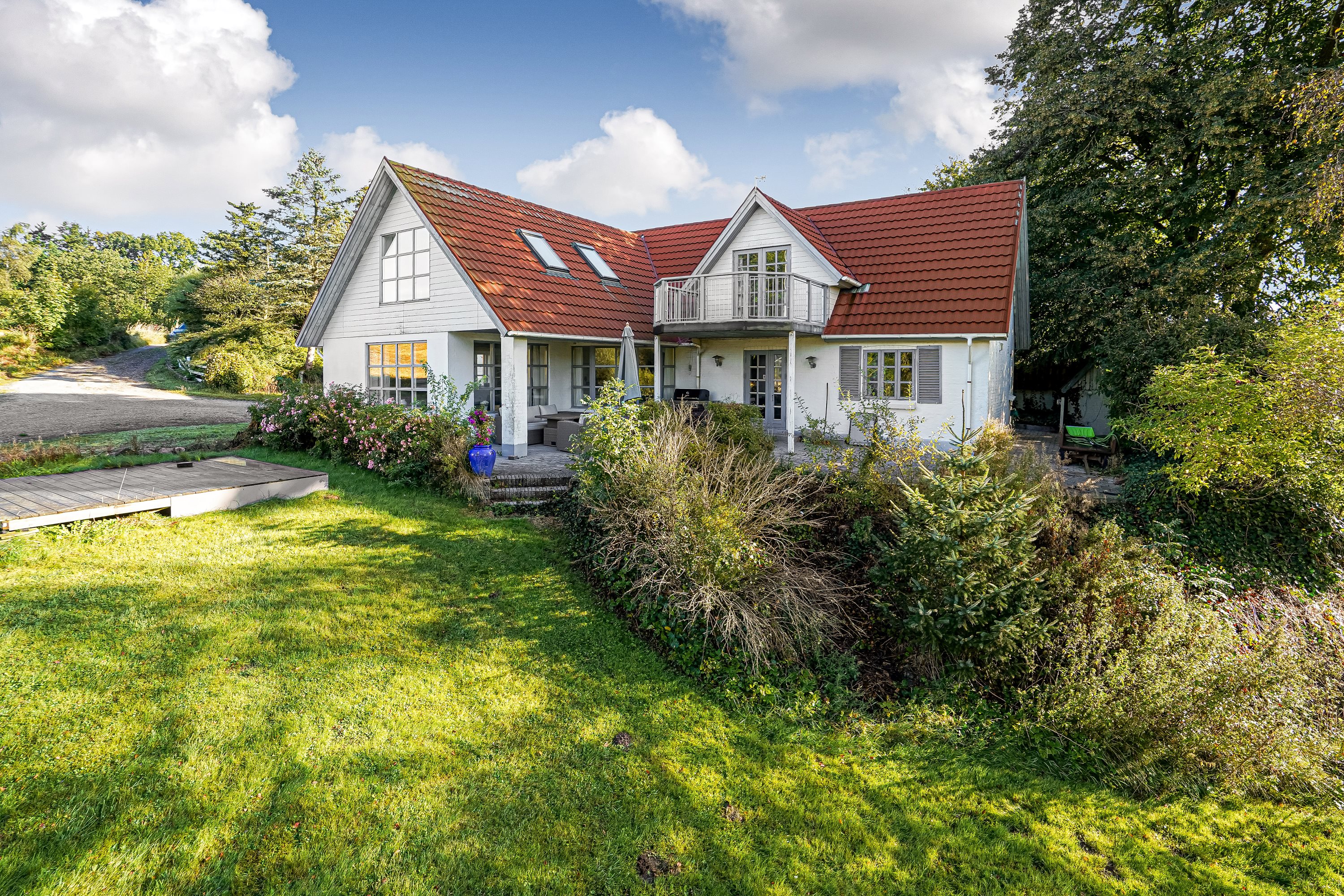 Miniaturebillede 1: ejendommen. Billede af Raskvej 50, 8763 Rask Mølle