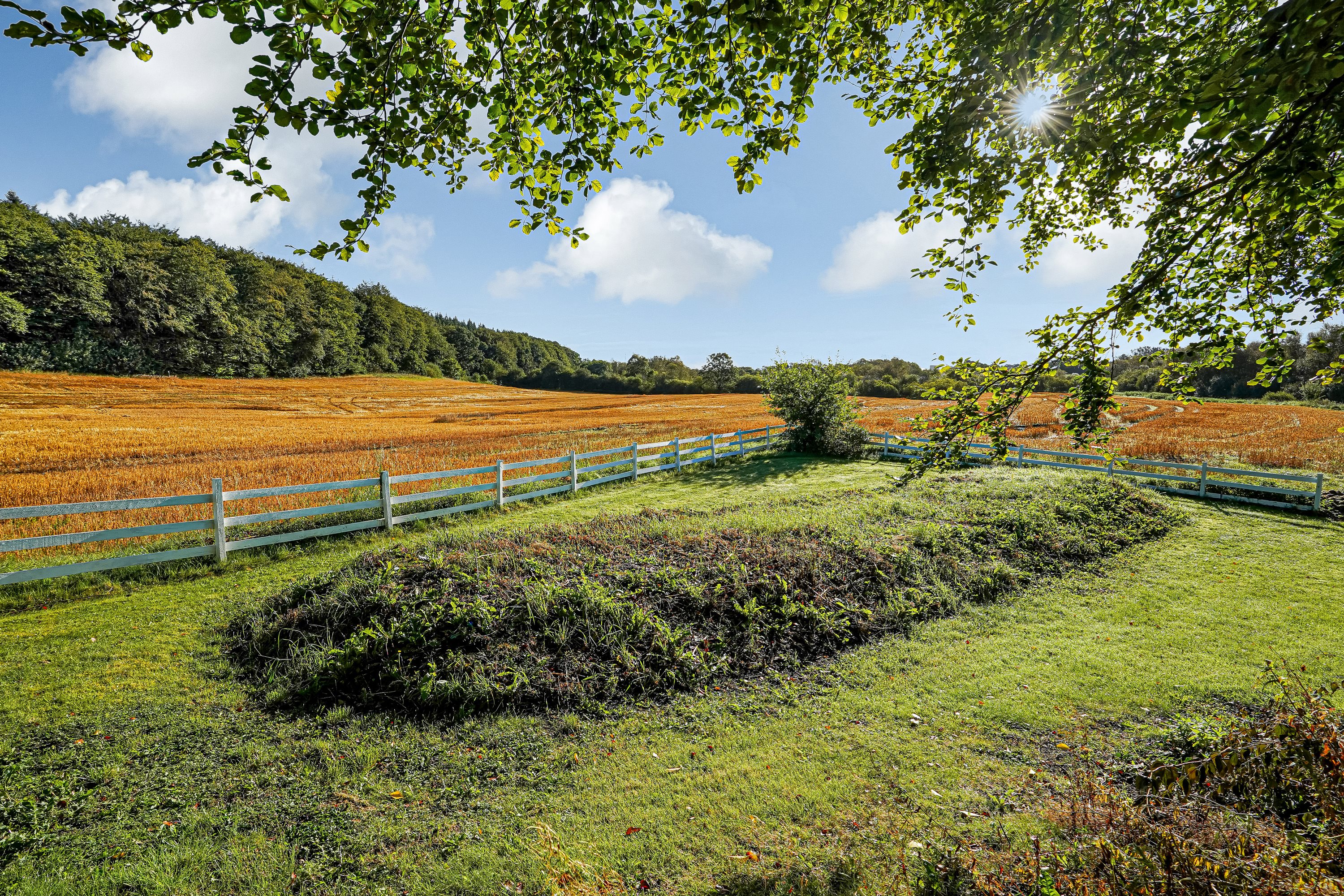 Fremhævet have billede i fuldskærmstilstand. Billede af Raskvej 50, 8763 Rask Mølle