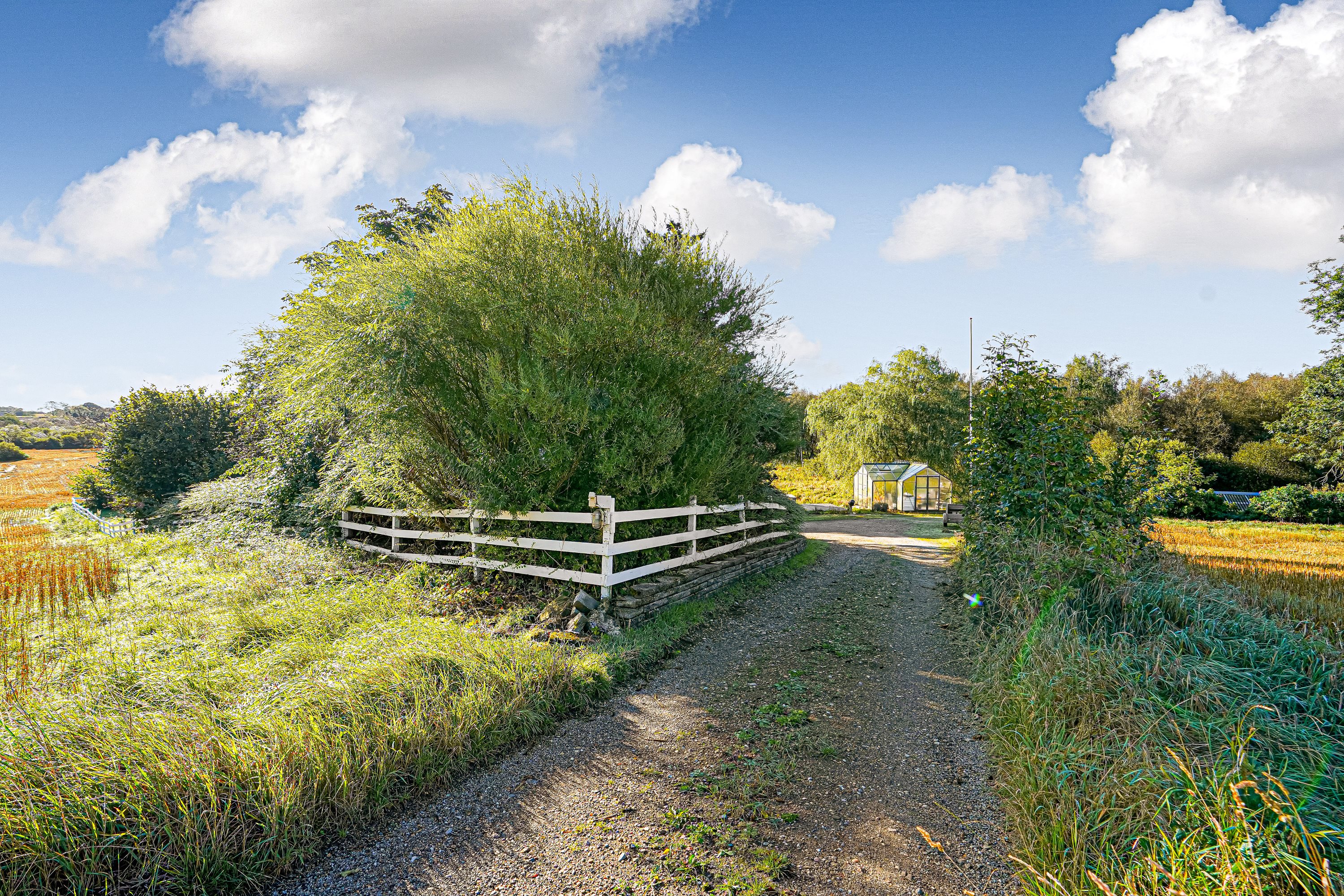 Fremhævet have billede i fuldskærmstilstand. Billede af Raskvej 50, 8763 Rask Mølle