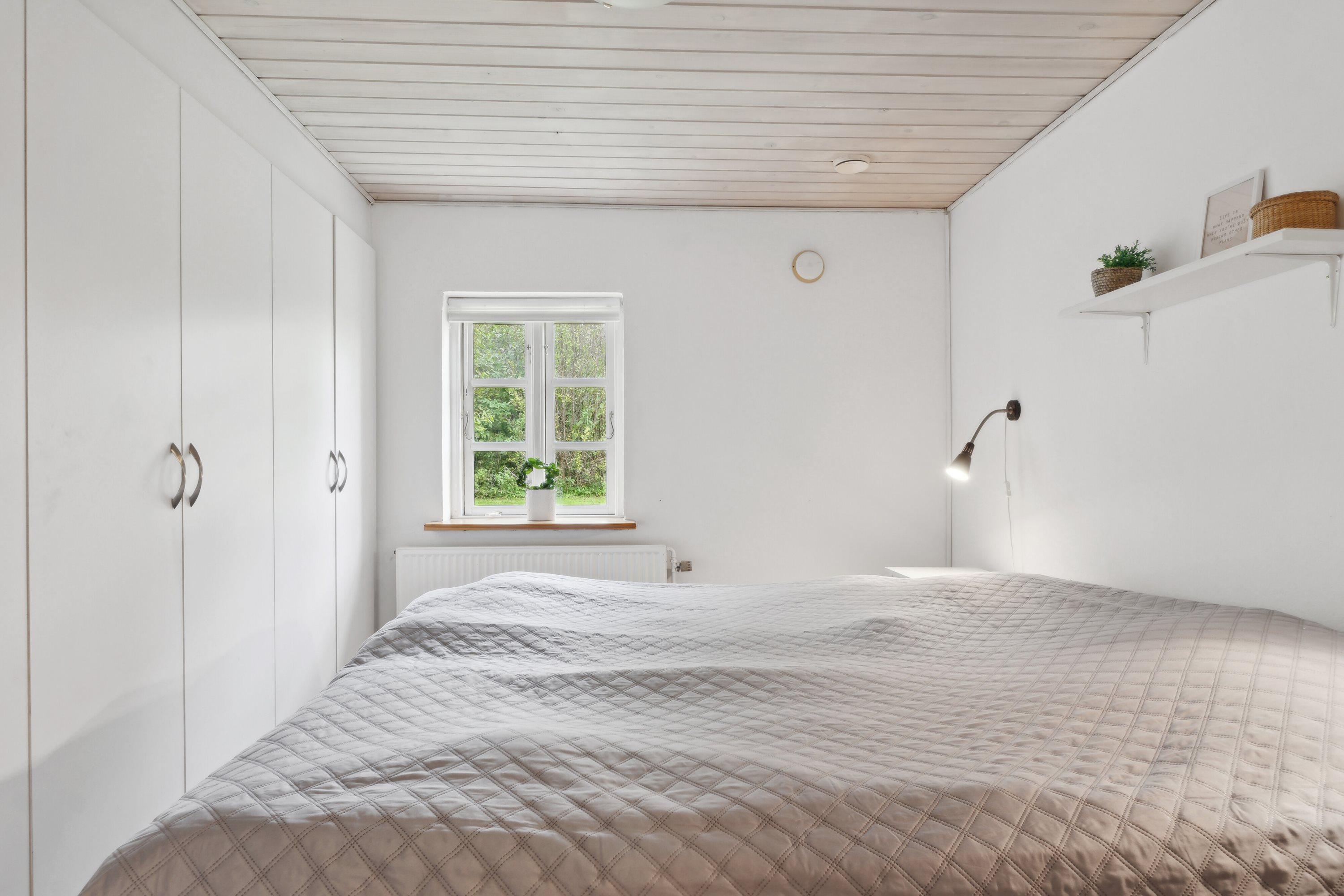 Fremhævet soveværelse billede i fuldskærmstilstand. Billede af Elsborgvej 24, Sjørslev, 8620 Kjellerup