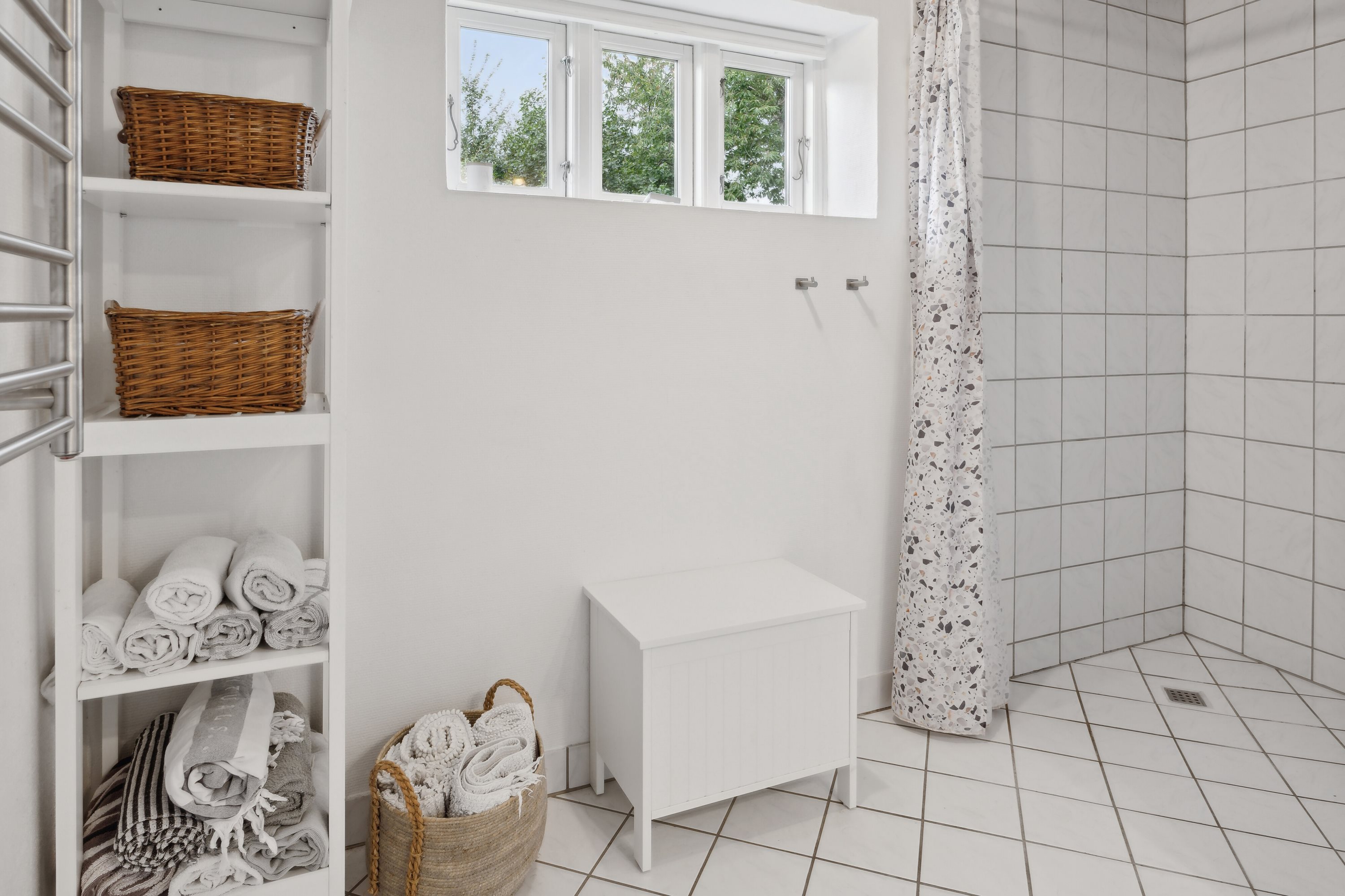 Fremhævet badeværelse billede i fuldskærmstilstand. Billede af Elsborgvej 24, Sjørslev, 8620 Kjellerup