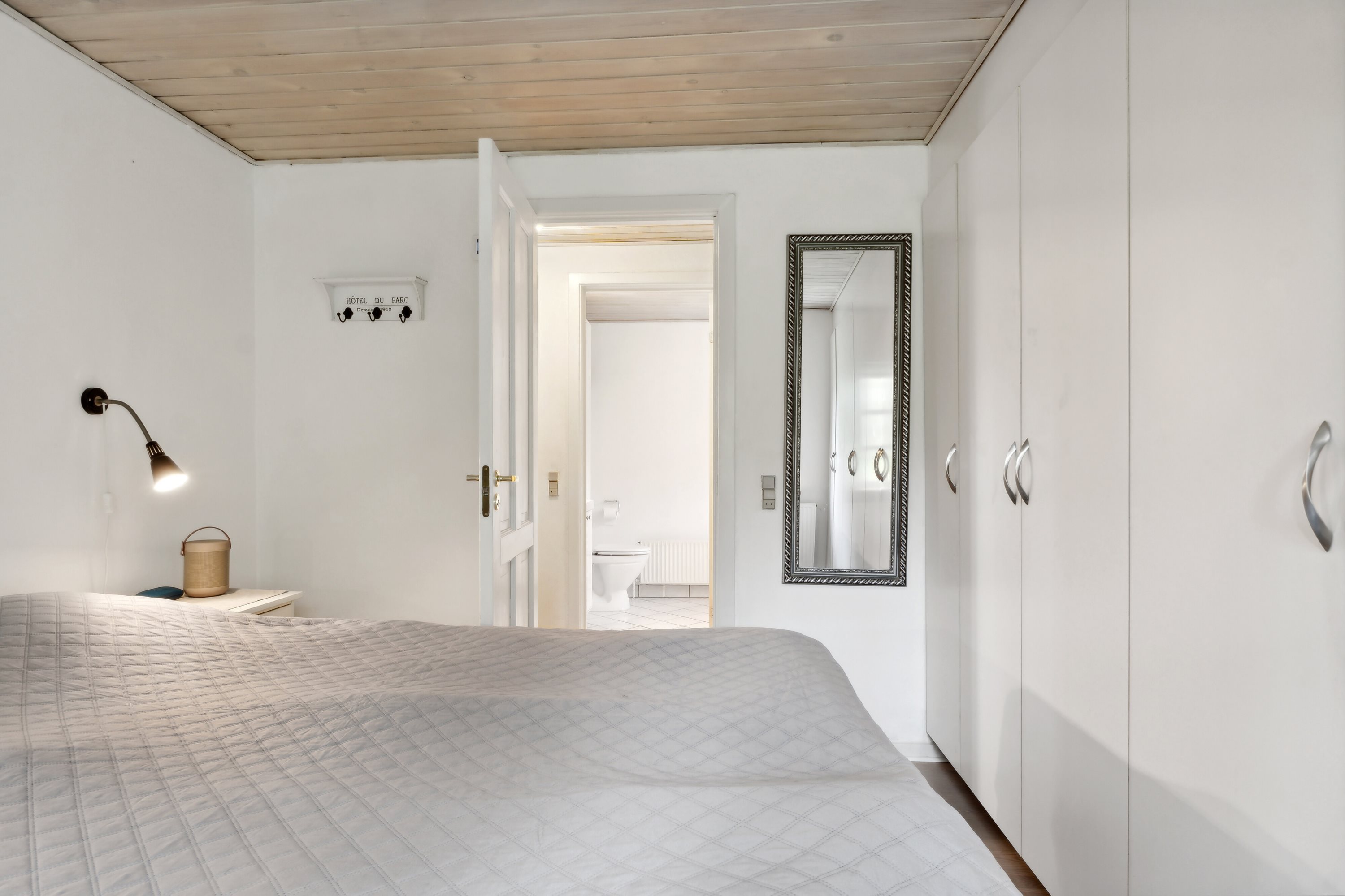 Fremhævet soveværelse billede i fuldskærmstilstand. Billede af Elsborgvej 24, Sjørslev, 8620 Kjellerup