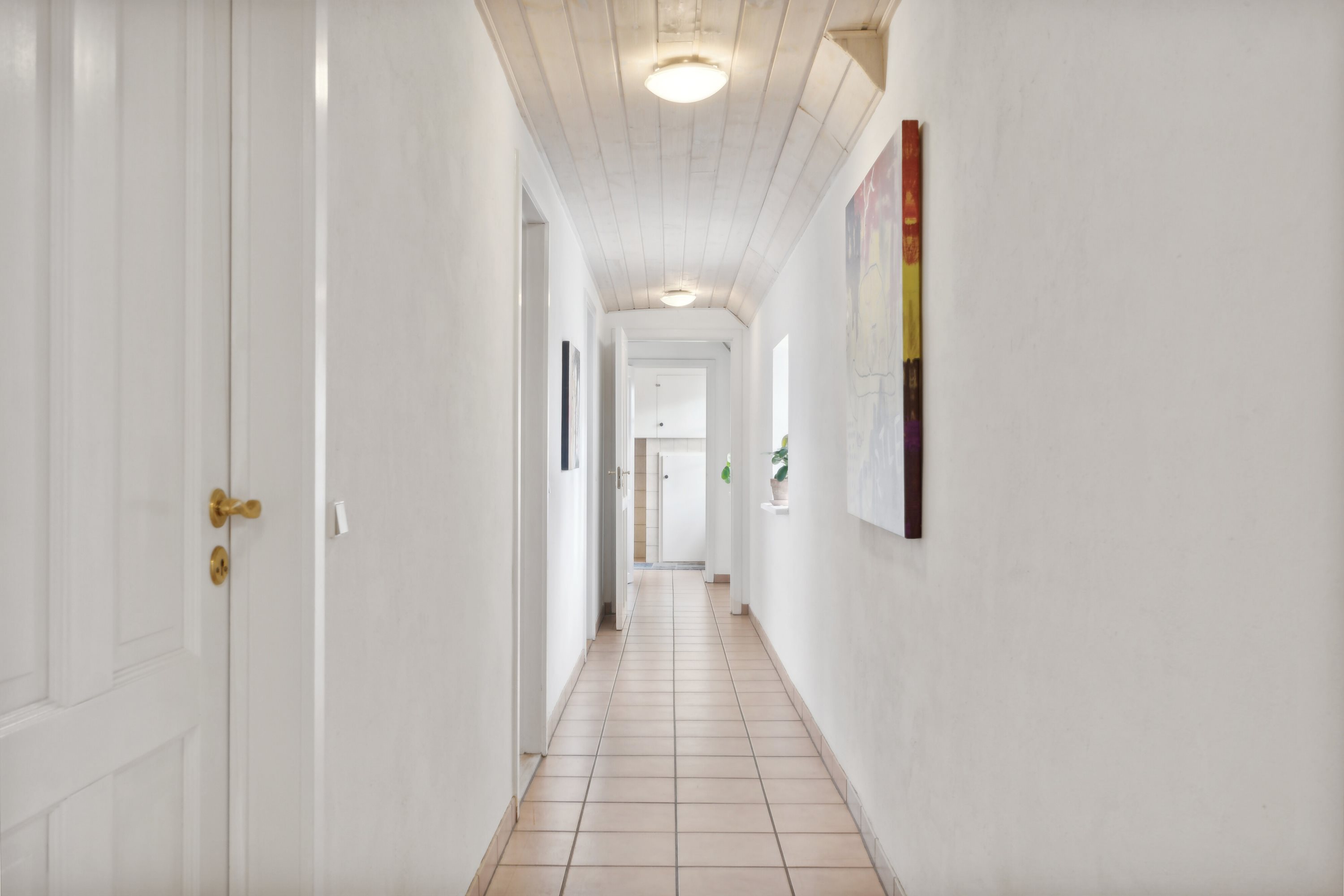 Fremhævet gang billede i fuldskærmstilstand. Billede af Elsborgvej 24, Sjørslev, 8620 Kjellerup