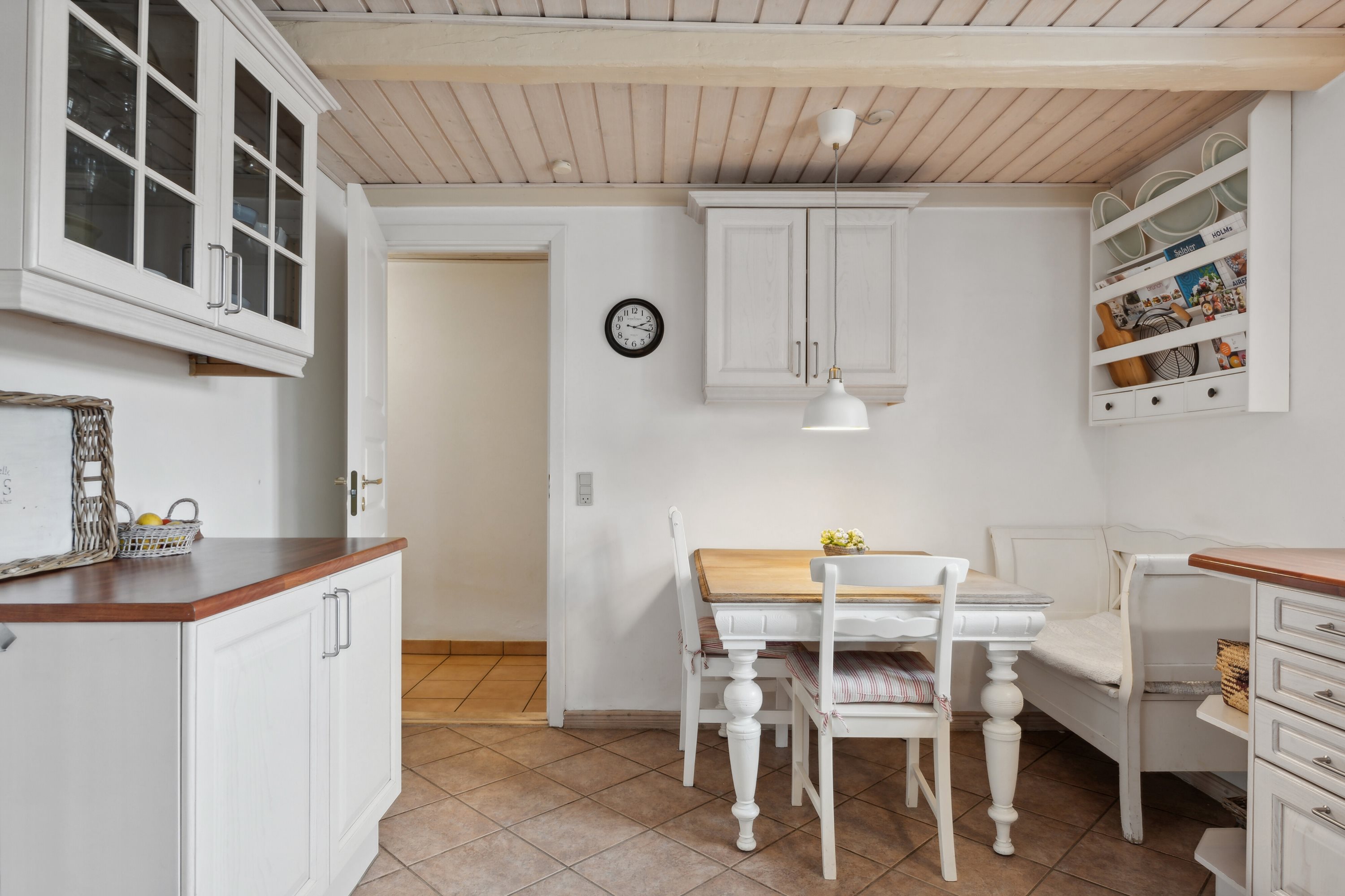 Fremhævet spisestue billede i fuldskærmstilstand. Billede af Elsborgvej 24, Sjørslev, 8620 Kjellerup