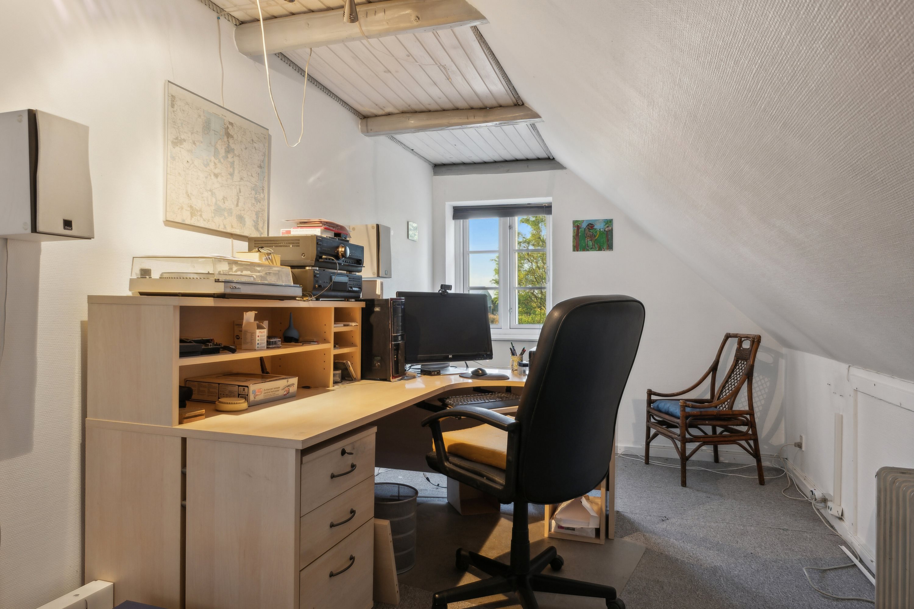 Fremhævet værelse billede i fuldskærmstilstand. Billede af Bonderupvej 11, 4350 Ugerløse